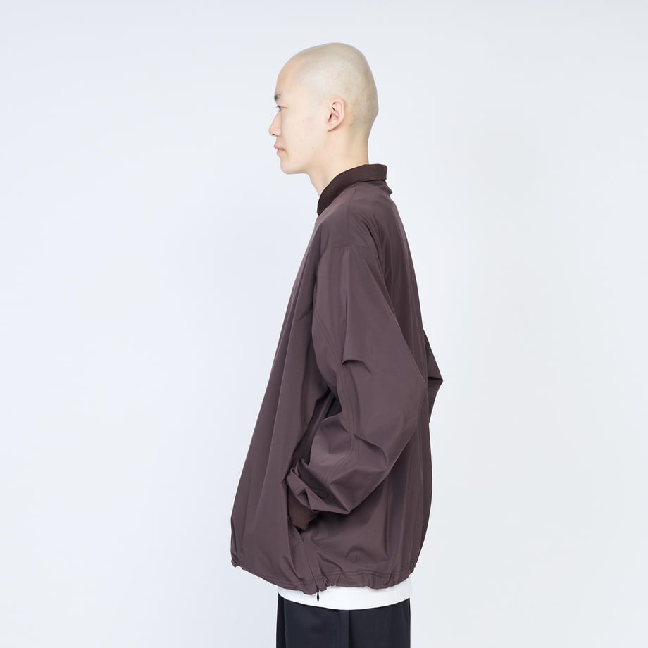 UNTRACE 25AW _203 Collar Smock L/S