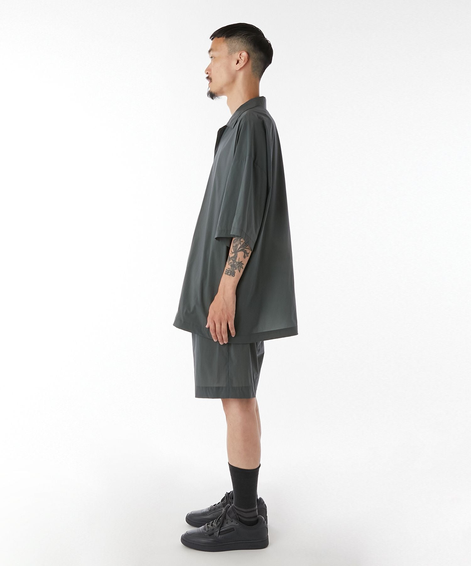 N.H HALF SLEEVE BIG SHIRT 2251-SH55-005