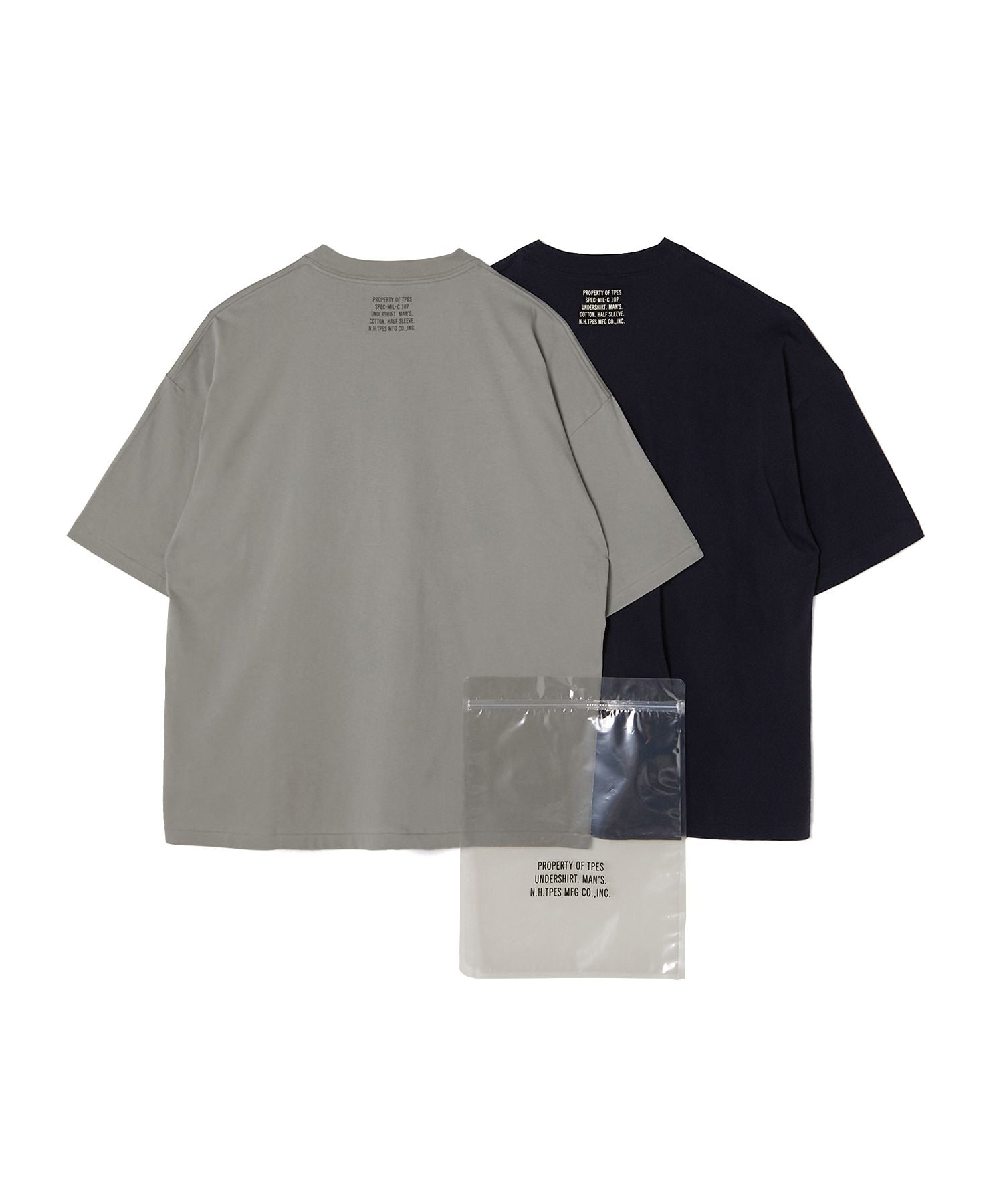 トップス n.hoolywood BLACK N.HOOLYWOOD / エヌハリウッド | 2221-SH29-098-peg ZIPUP SHIRT