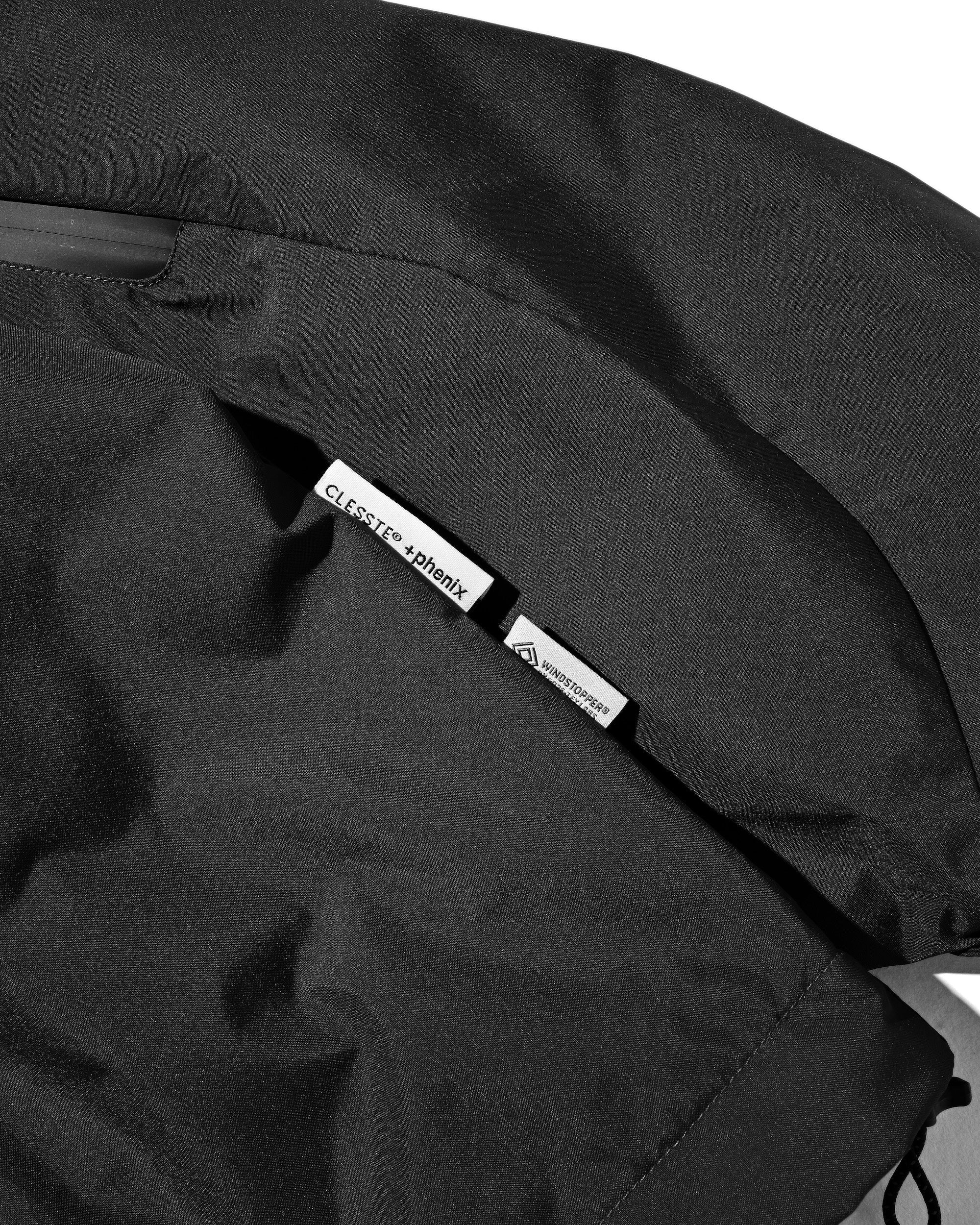 CLESSTE +phenix WINDSTOPPER® by GORE-TEX LABS CITY MOUNTAIN JACKET