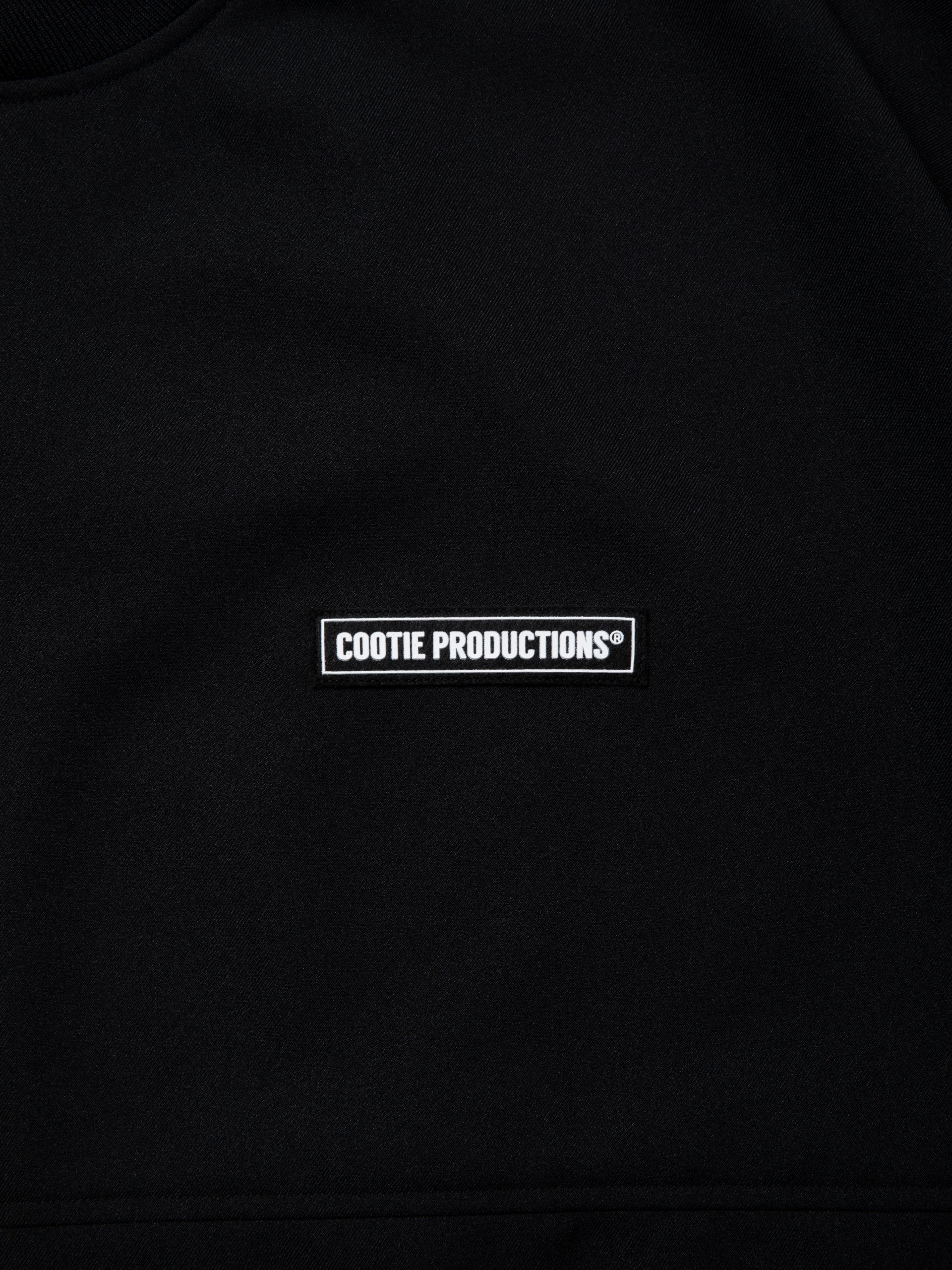 COOTIE PRODUCTIONS 25AW Polyester Twill Football Top