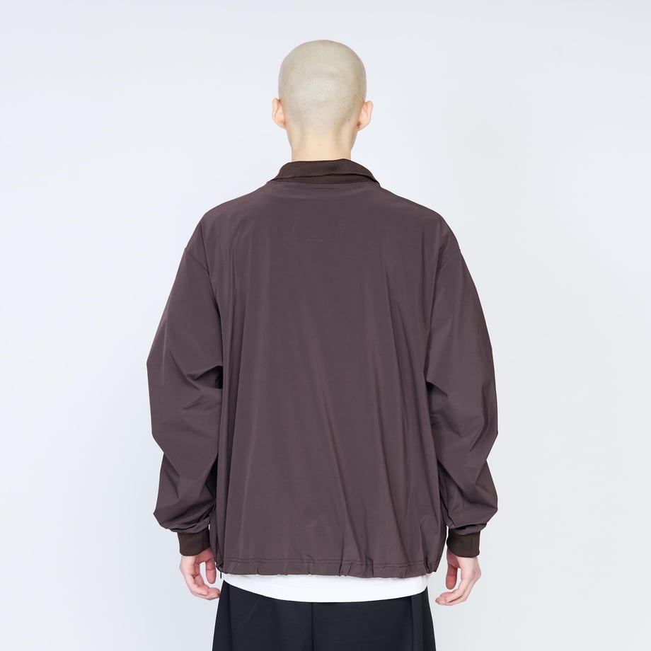 UNTRACE 25AW _203 Collar Smock L/S