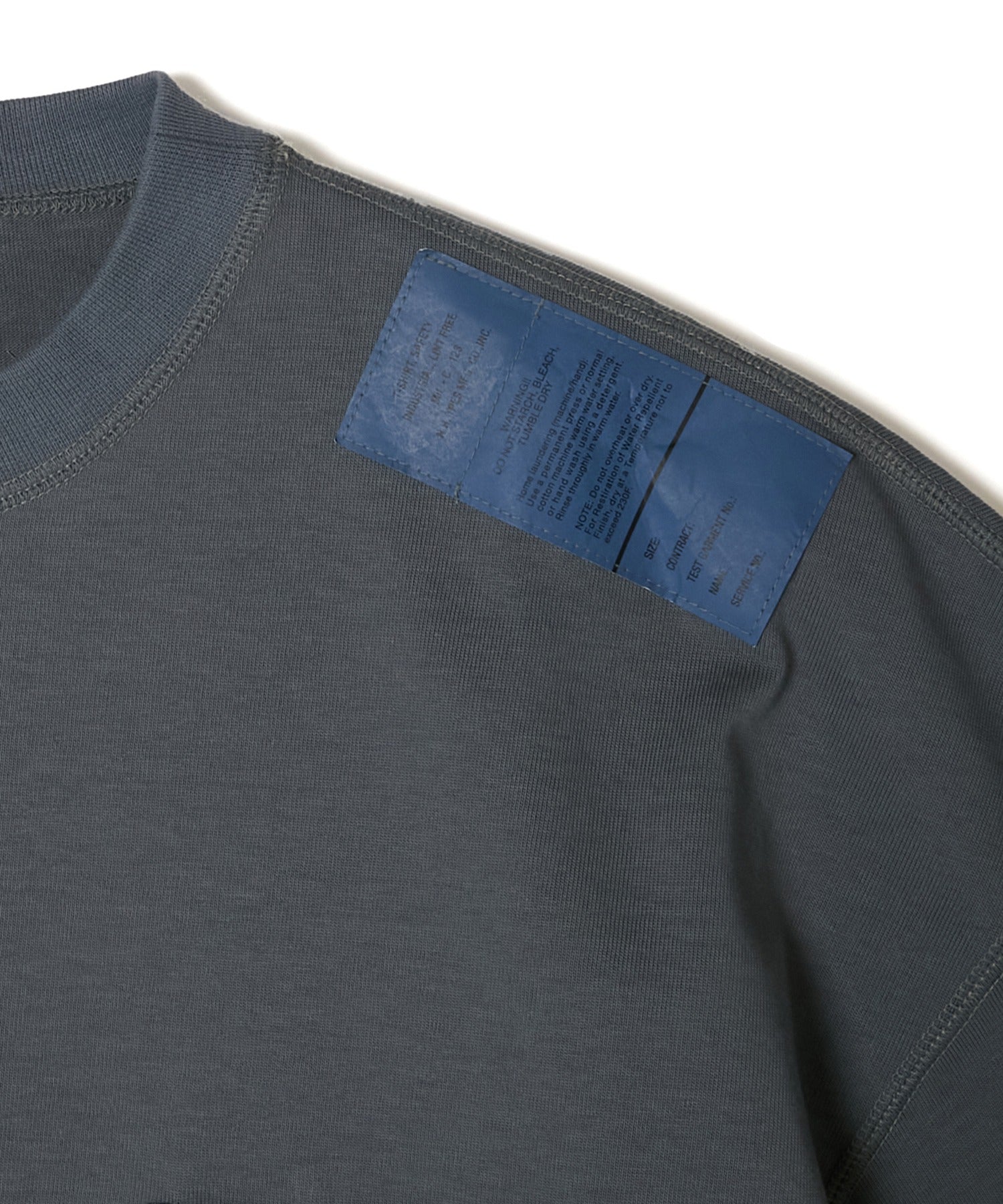 N.HOOLYWOOD 24FW POCKET T-SHIRT