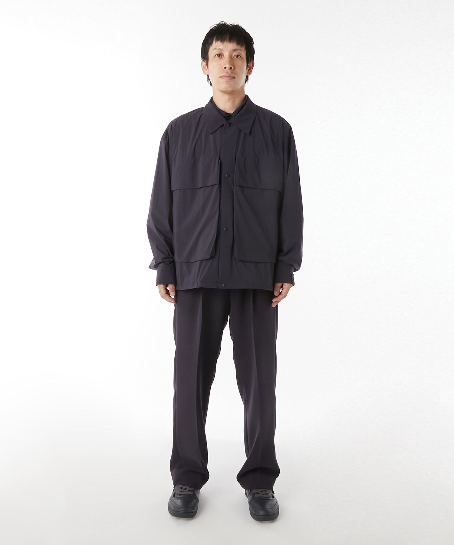 N.H 25SS SHIRT BLOUSON