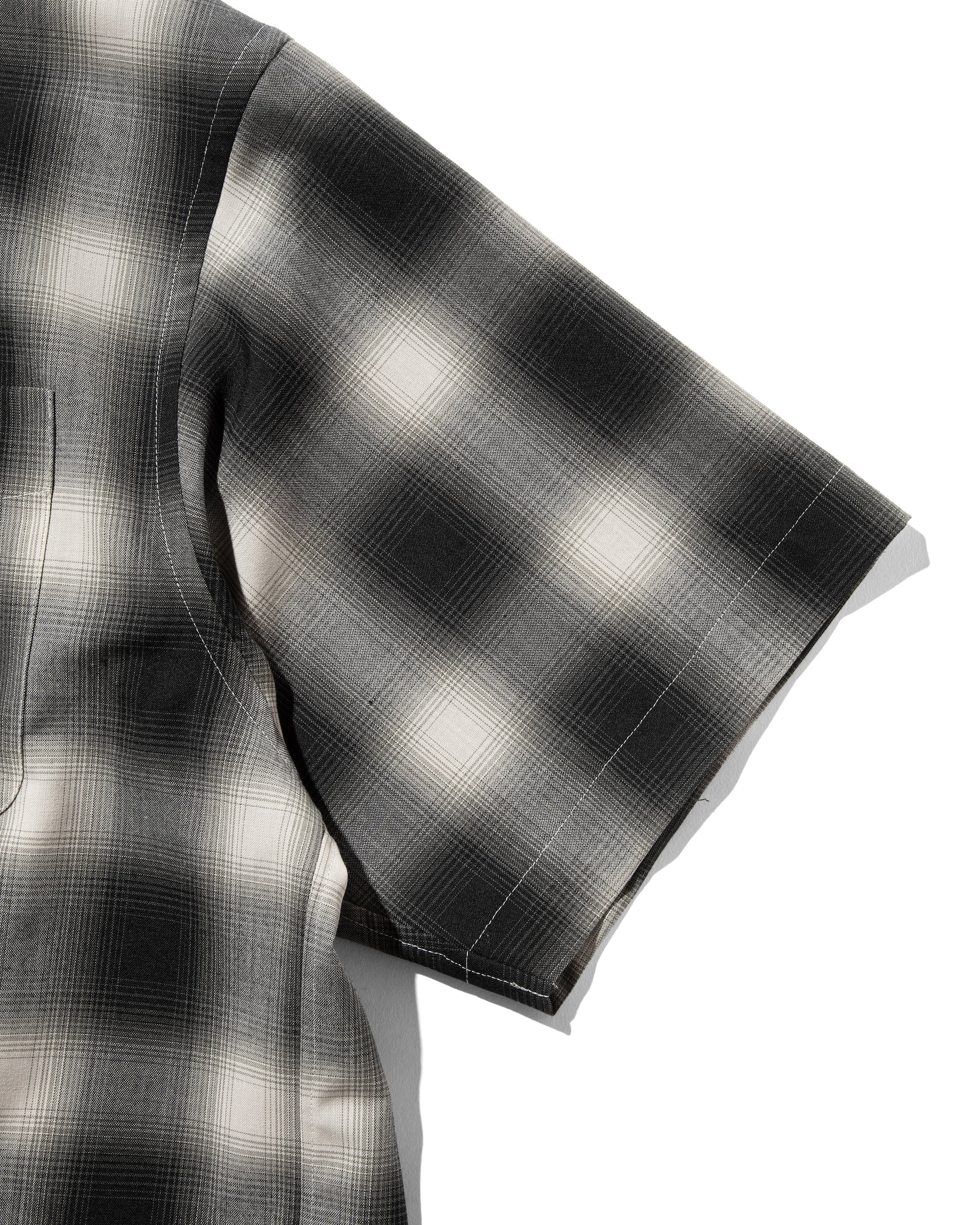 CLESSTE OMBRE CHECK CLASSIC CITY S/S SHIRT