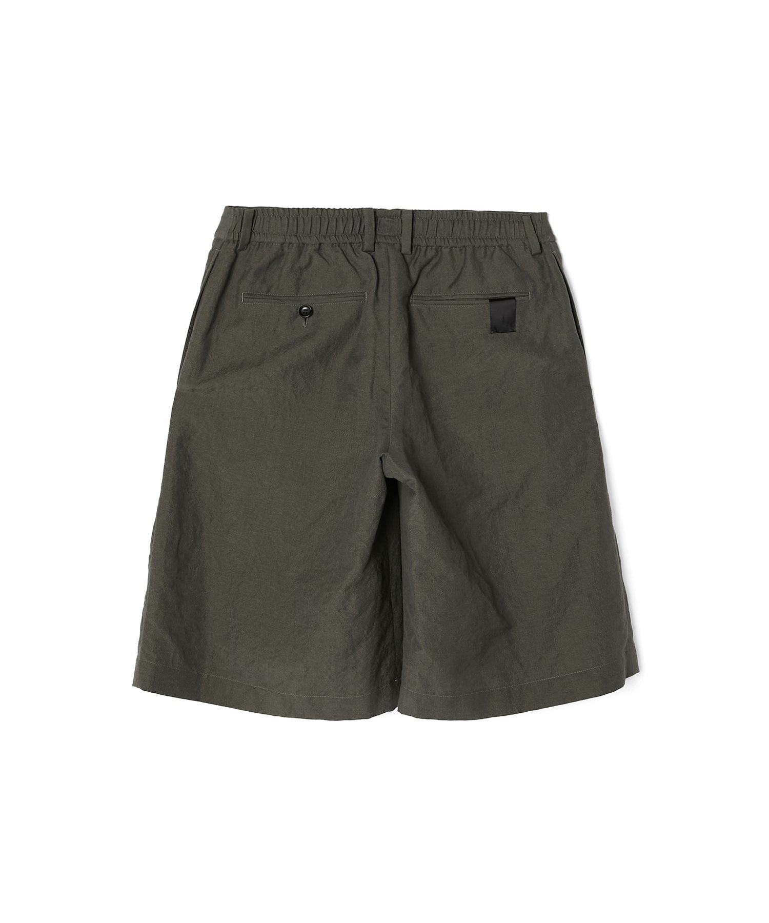 N.HOOLYWOOD 25SS TUCKED HALF PANTS