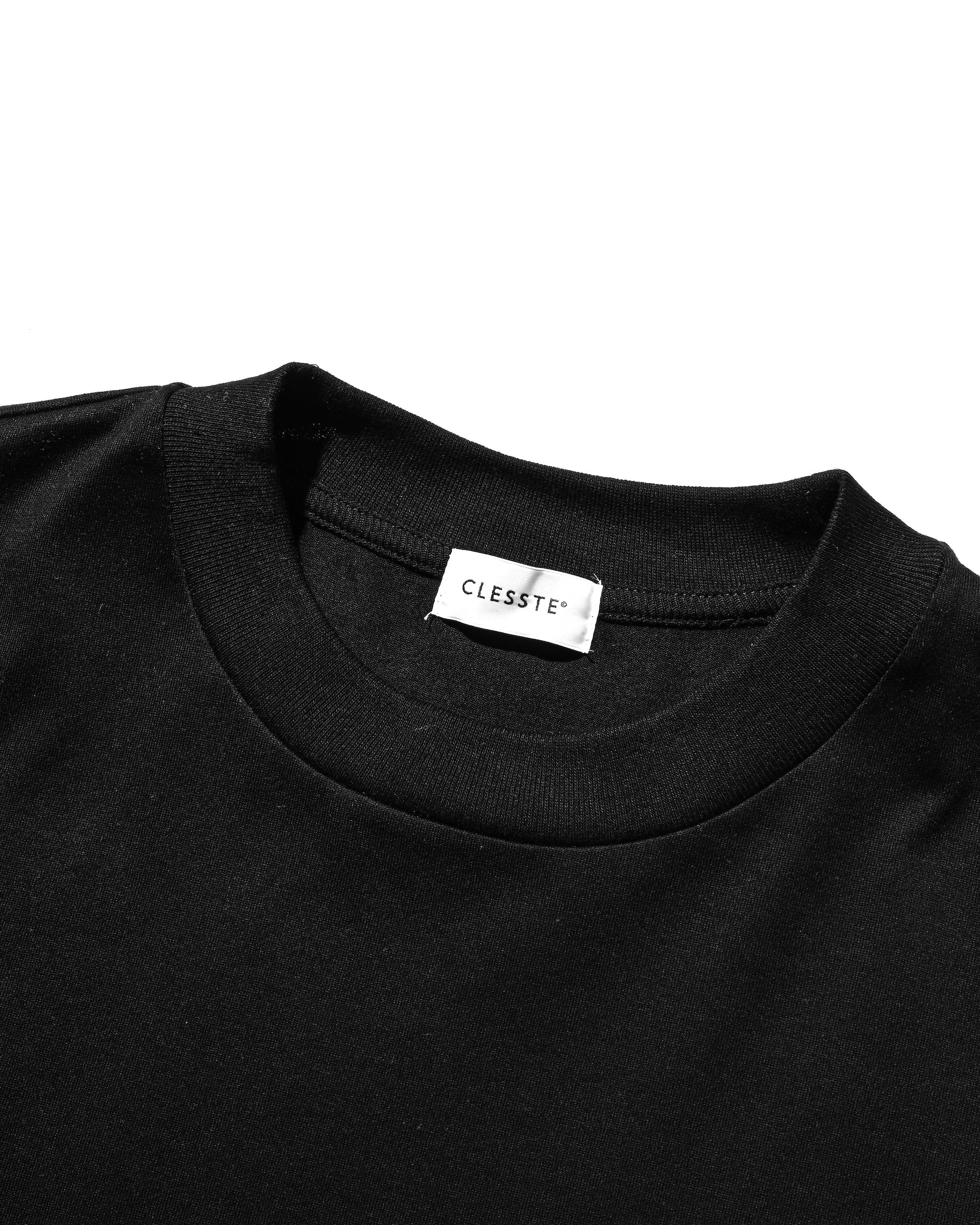 CLESSTE LOGO PRINT MASSIVE T-SHIRT WITH DRAWSTRINGS A