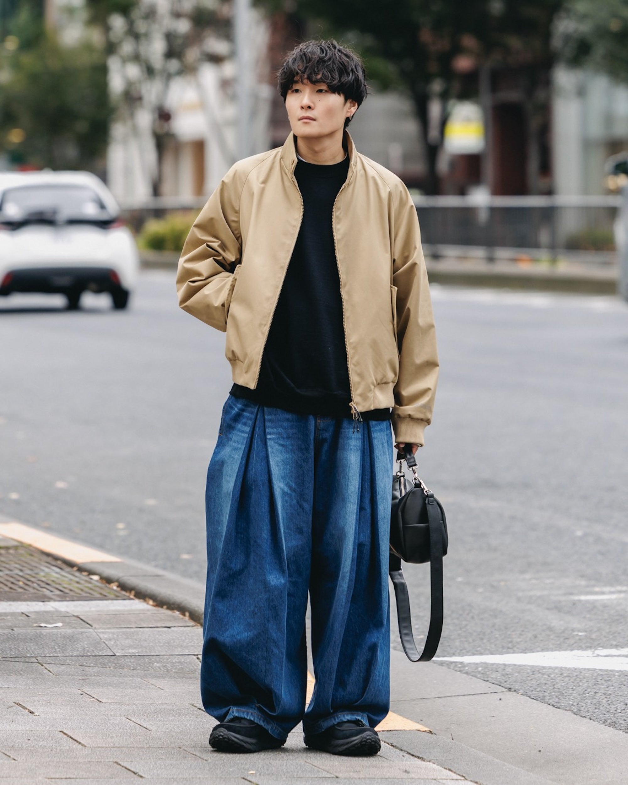 CLESSTE +phenix WINDSTOPPER® by GORE-TEX LABS TWILL CITY HARRINGTON JACKET