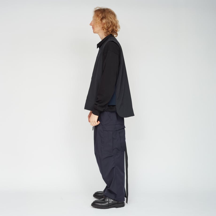 UNTRACE 25SS _158 Zipper Vest