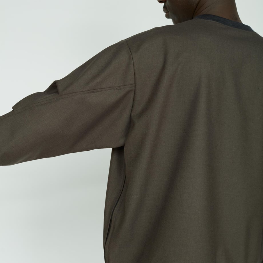 UNTRACE 25SS _152 SMOCK L/S