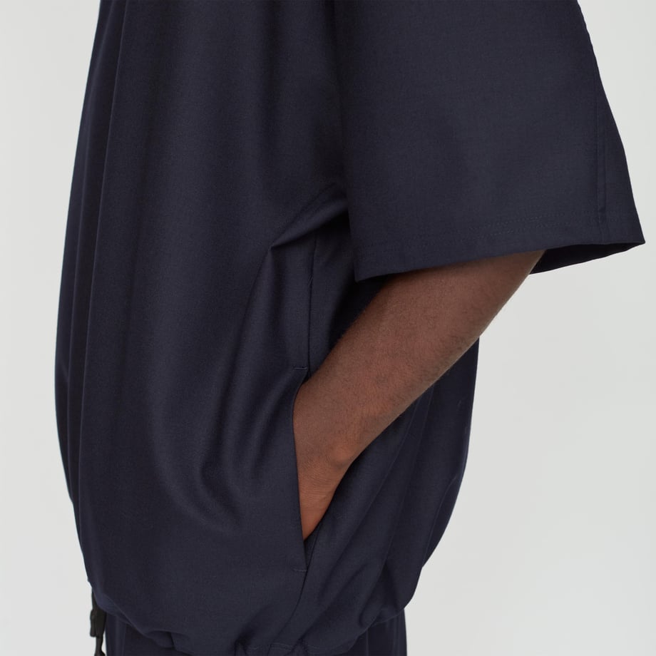 UNTRACE 25SS _153 TPO SMOCK S/S