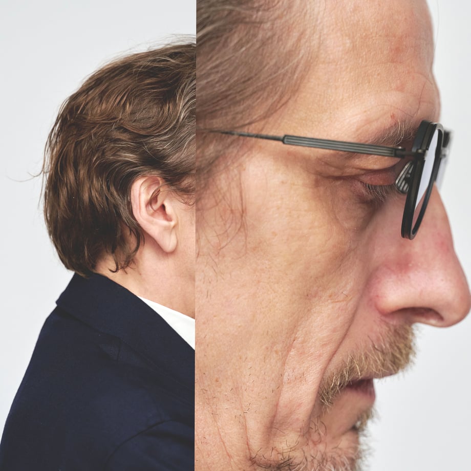 UNTRACE 25SS _182 LUNETTA BADA x UNTRACE EYEWEAR