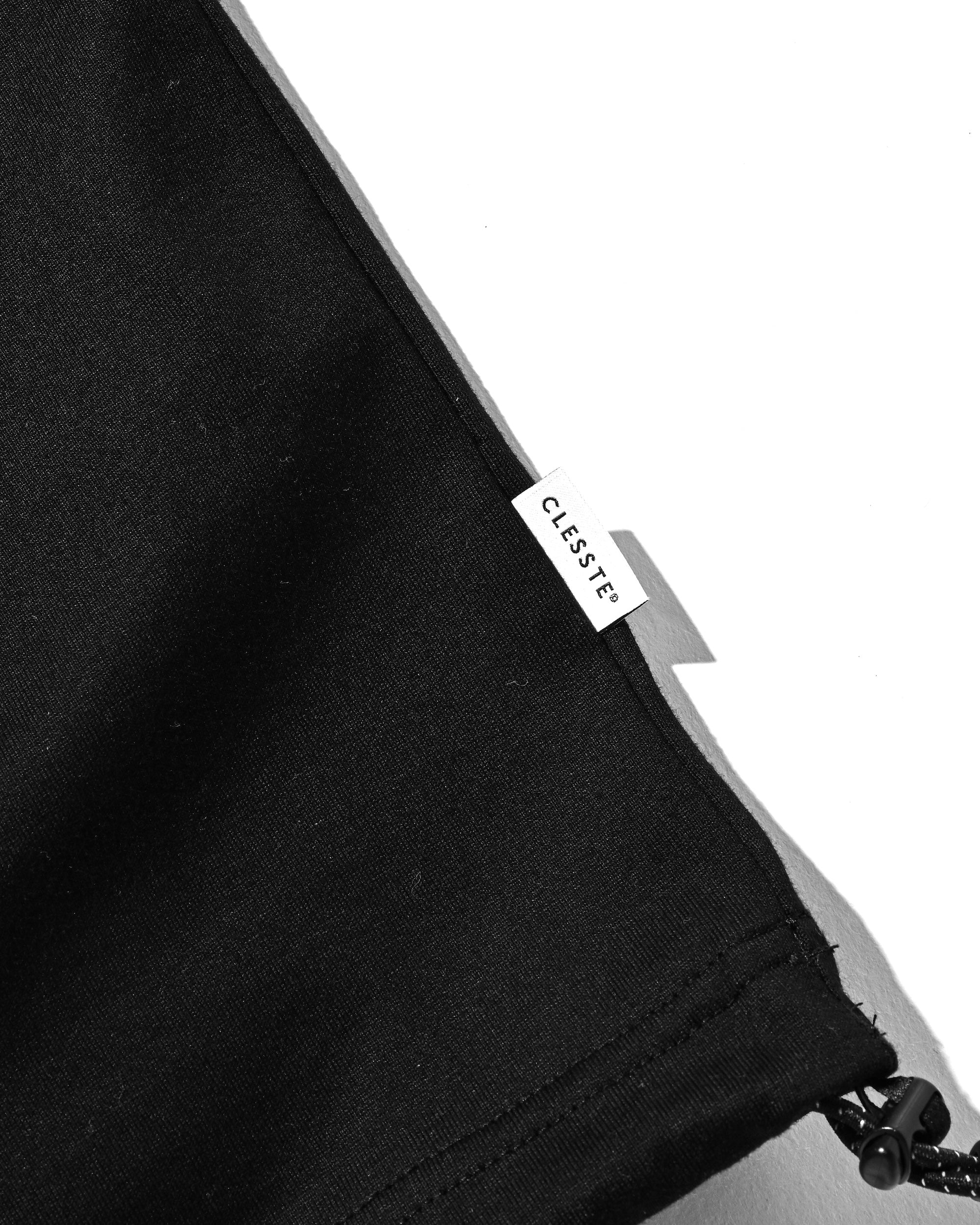 CLESSTE LOGO PRINT MASSIVE T-SHIRT WITH DRAWSTRINGS A