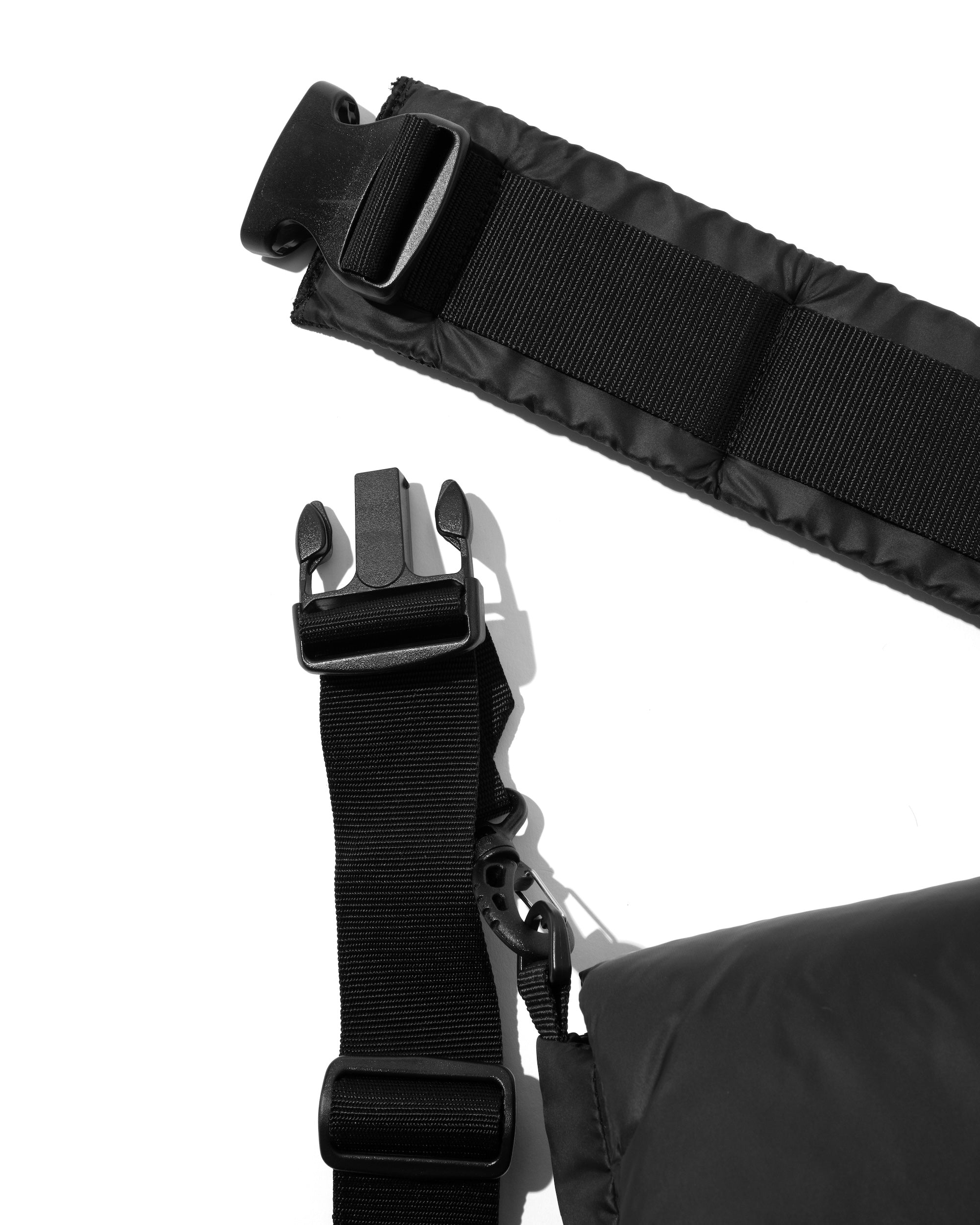 CLESSTE PADDED FLAP HOLIDAY BAG