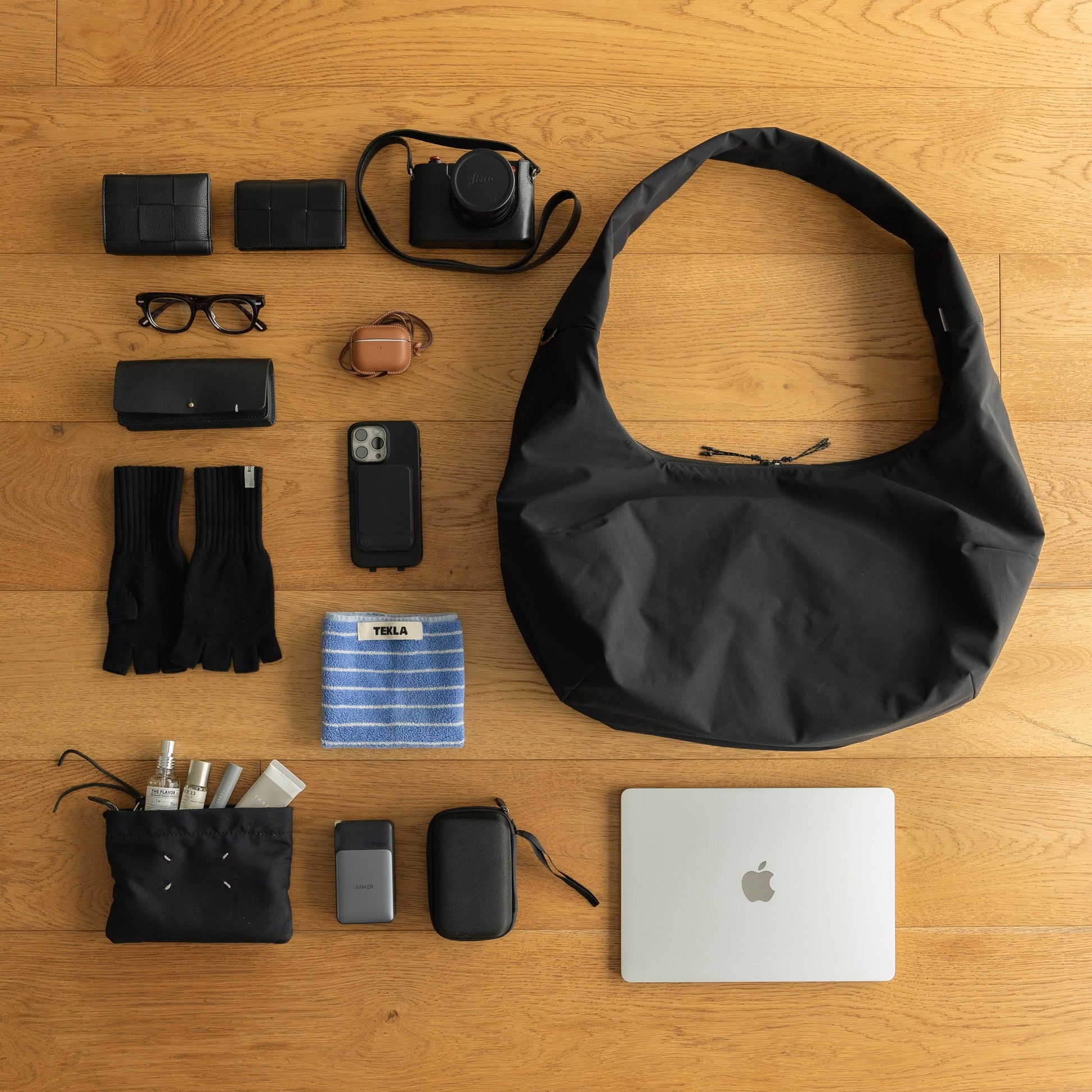 CLESSTENEW SOFT SHELL SYSTEM BAG (M)