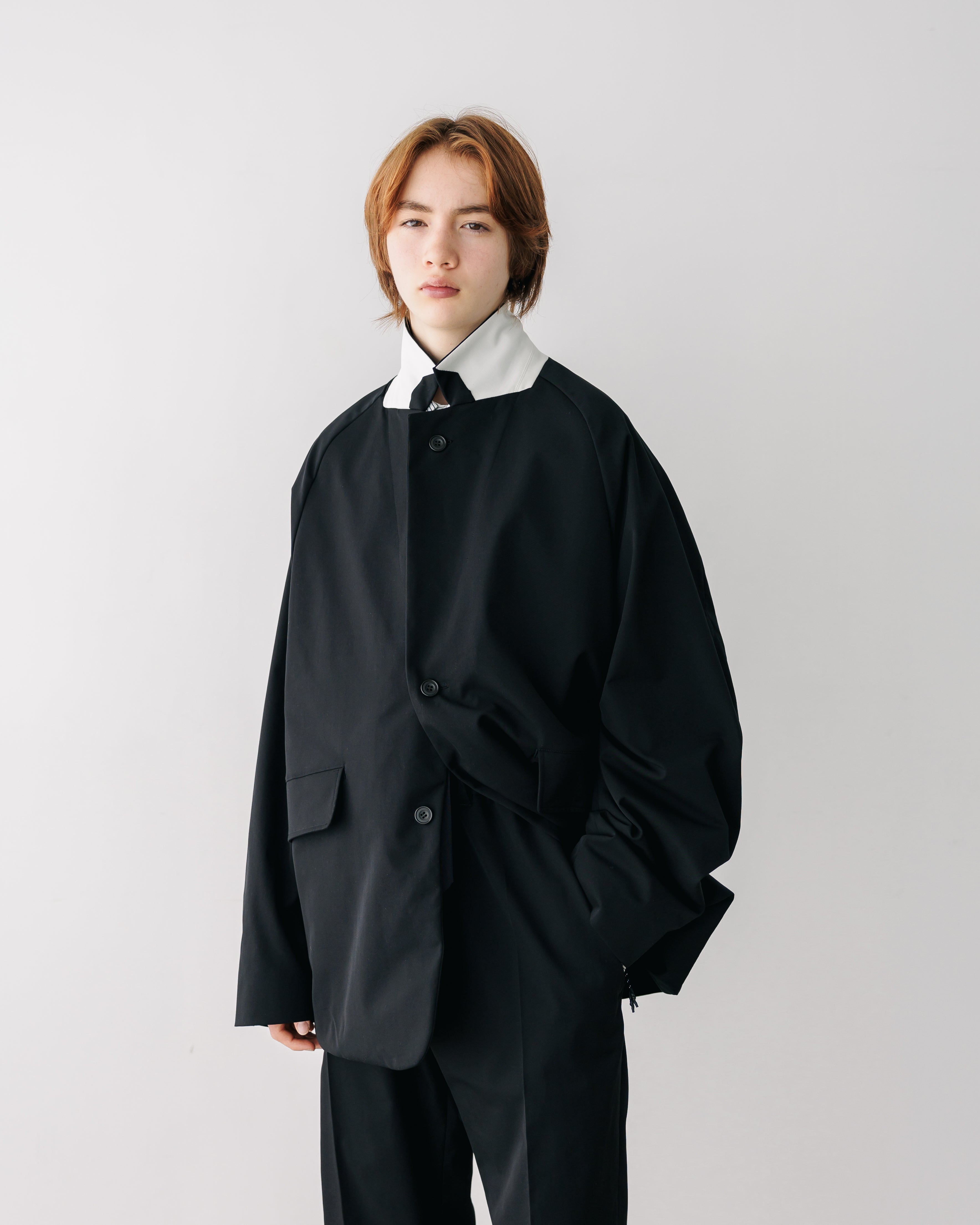 CLESSTE 24AW SOLOTEX® ACTIVE CITY STORAGE 2B JACKET