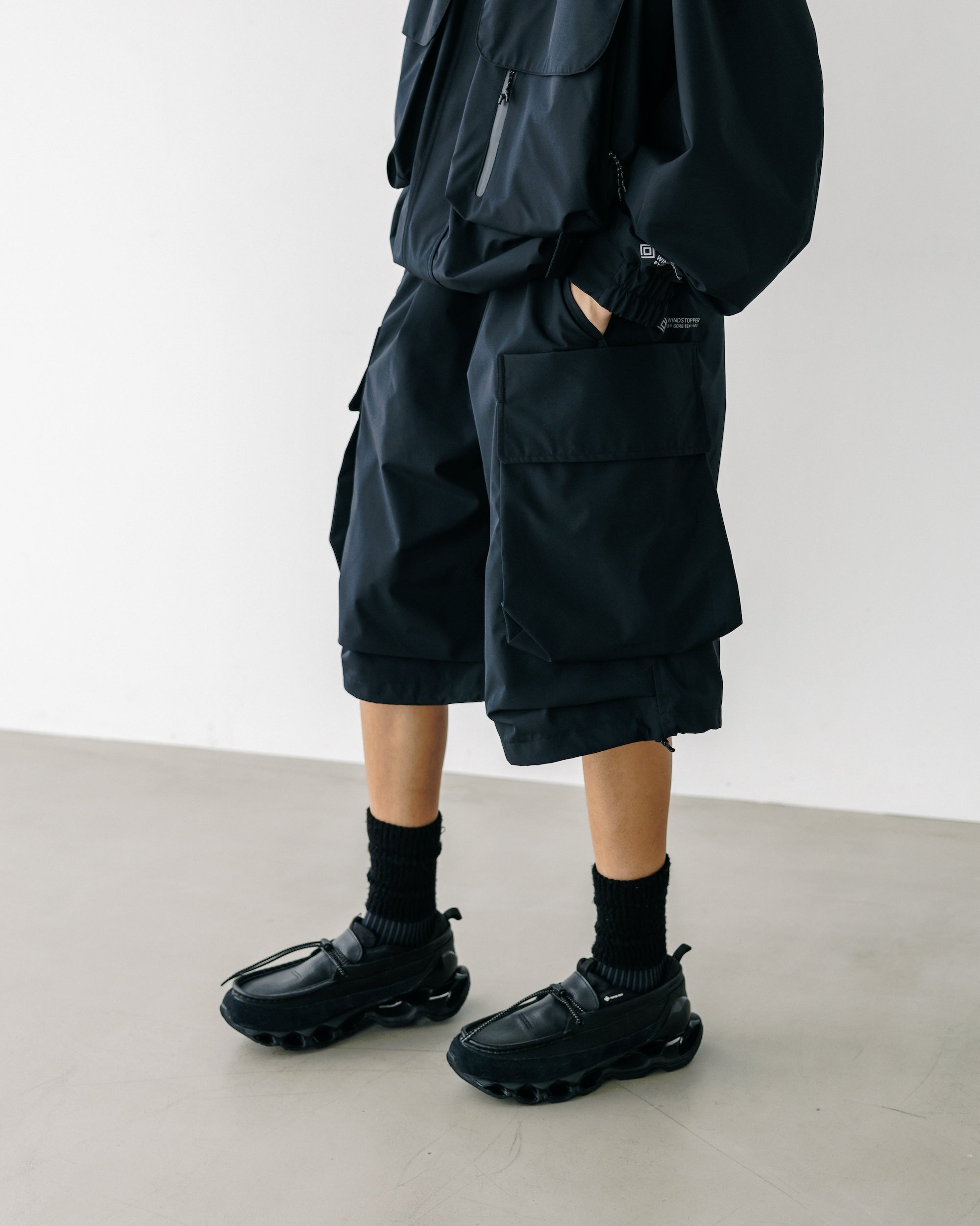 CLESSTE +phenix WINDSTOPPER® by GORE-TEX LABS CITY MILITARY HALF PANTS 001