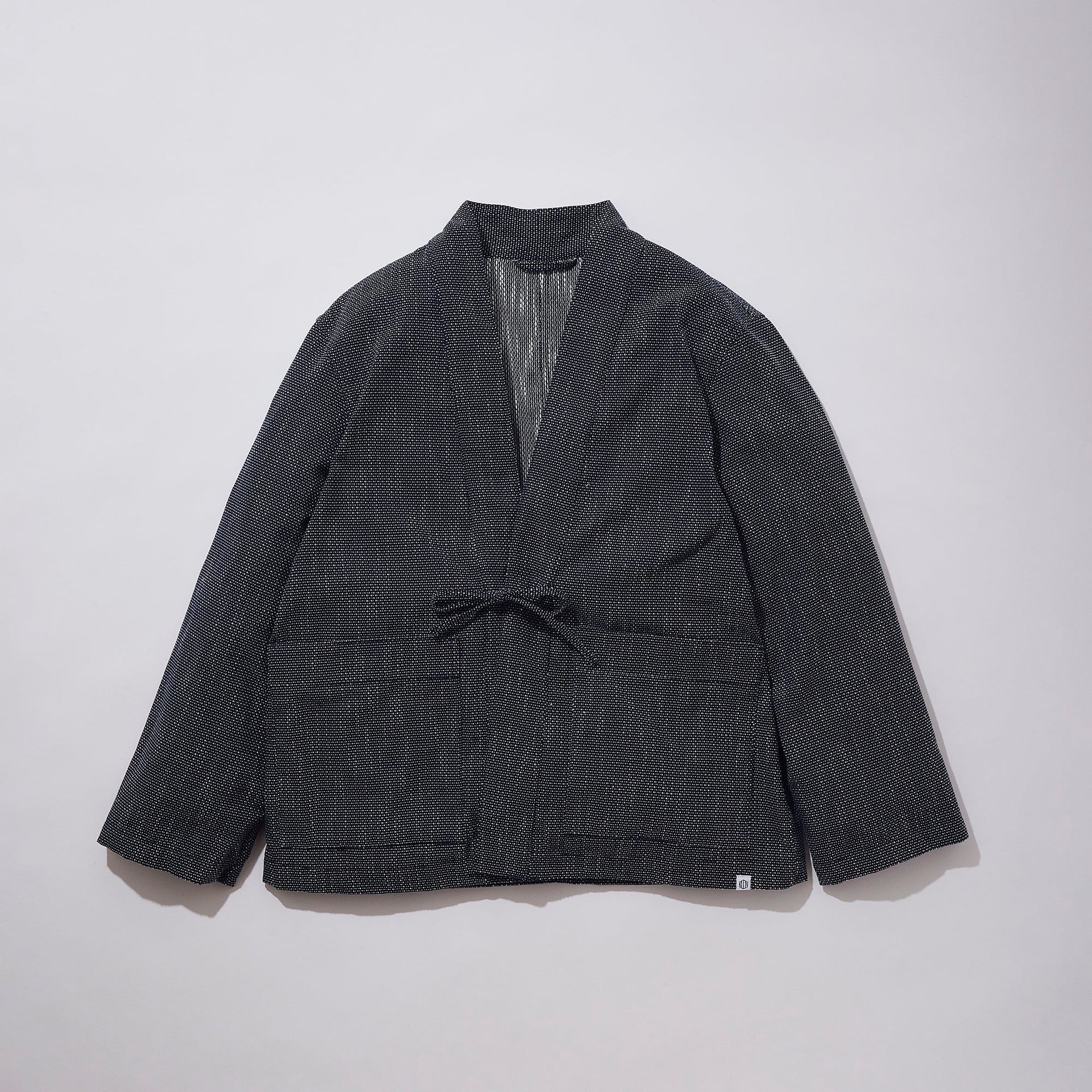 KUON 25SS Aizome Sashiko Noragi