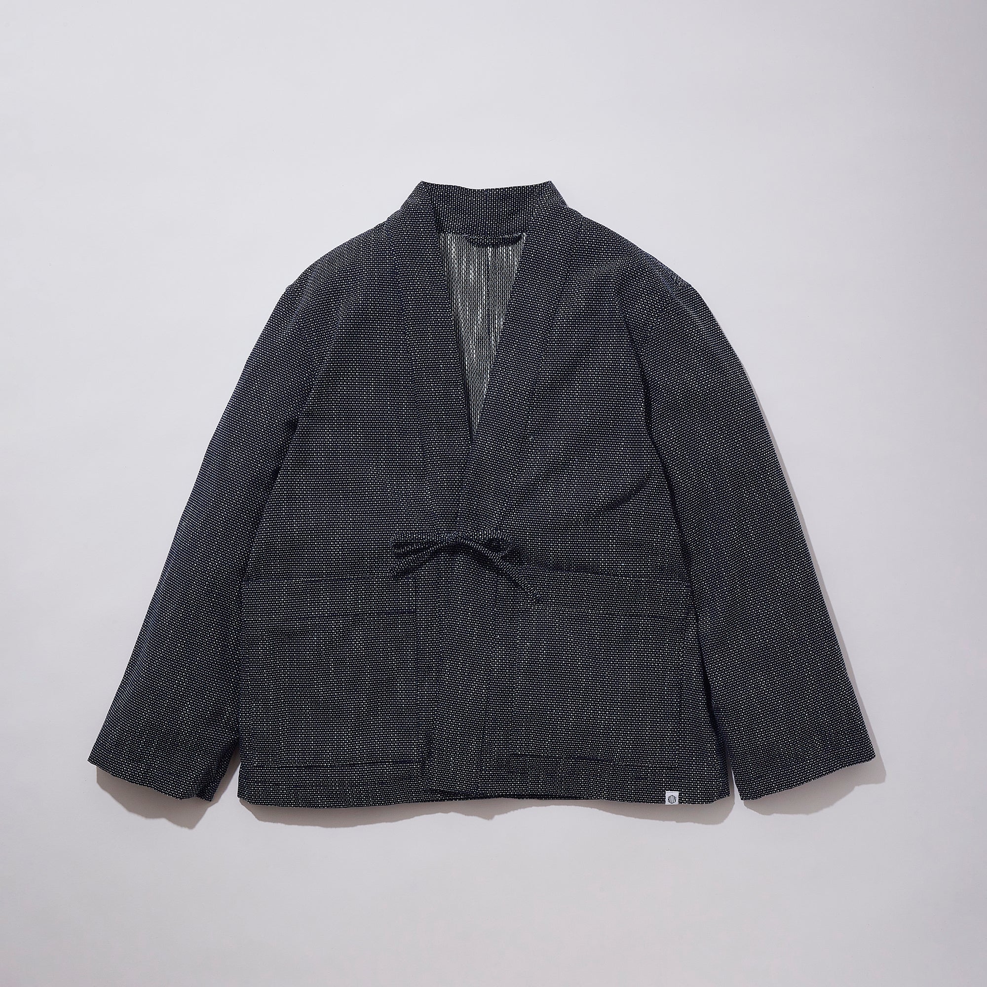 KUON 25SS Aizome Sashiko Noragi