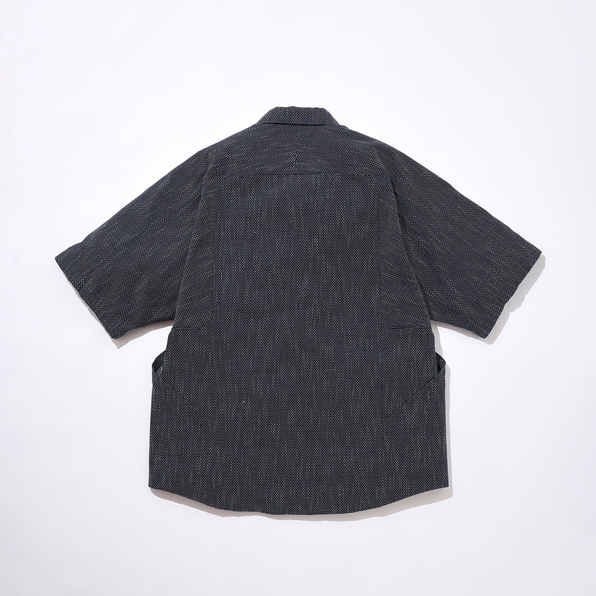 KUON 25SS Aizome Sashiko Kite Shirt