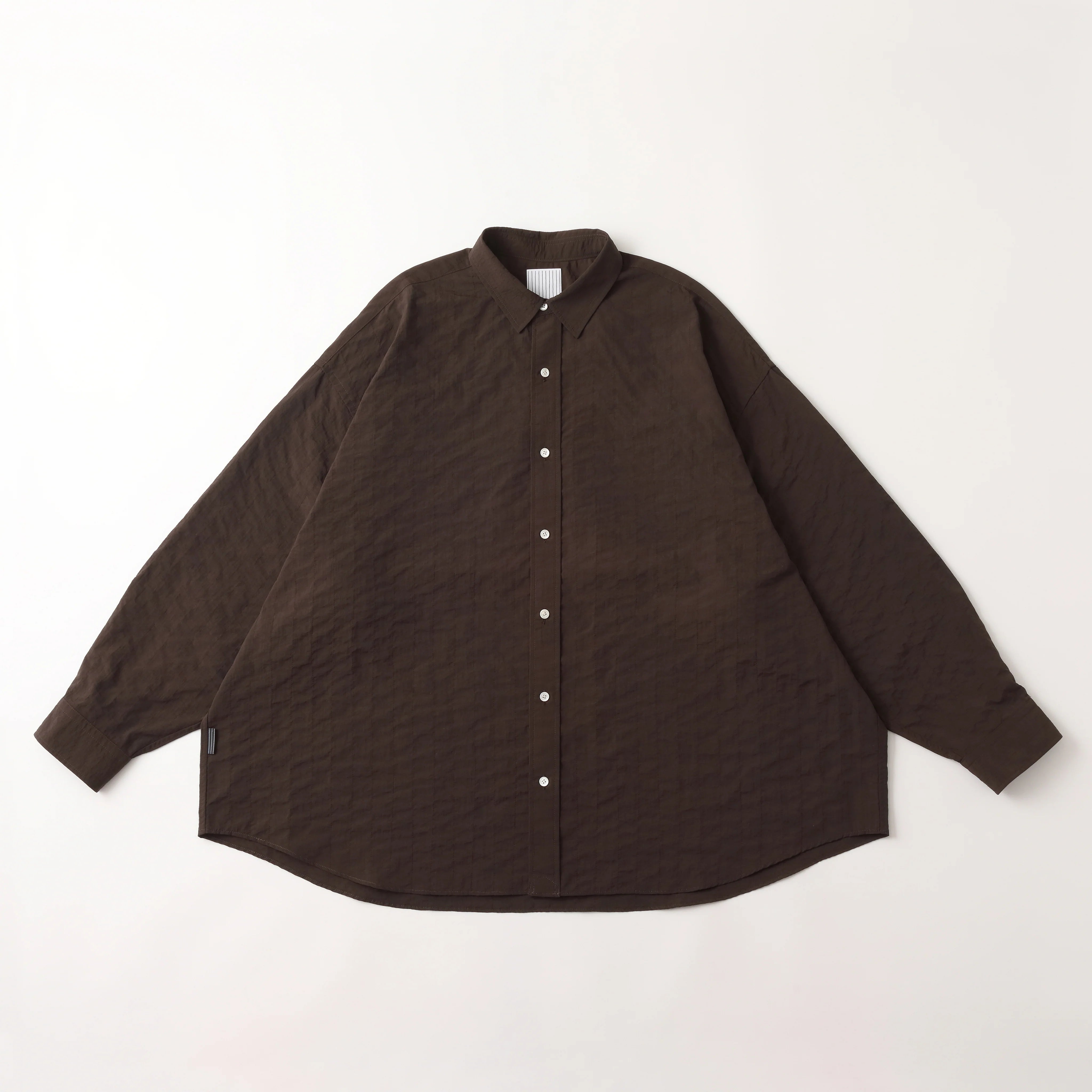 S.F.C 25FW NYLON STITCHED SHIRTS