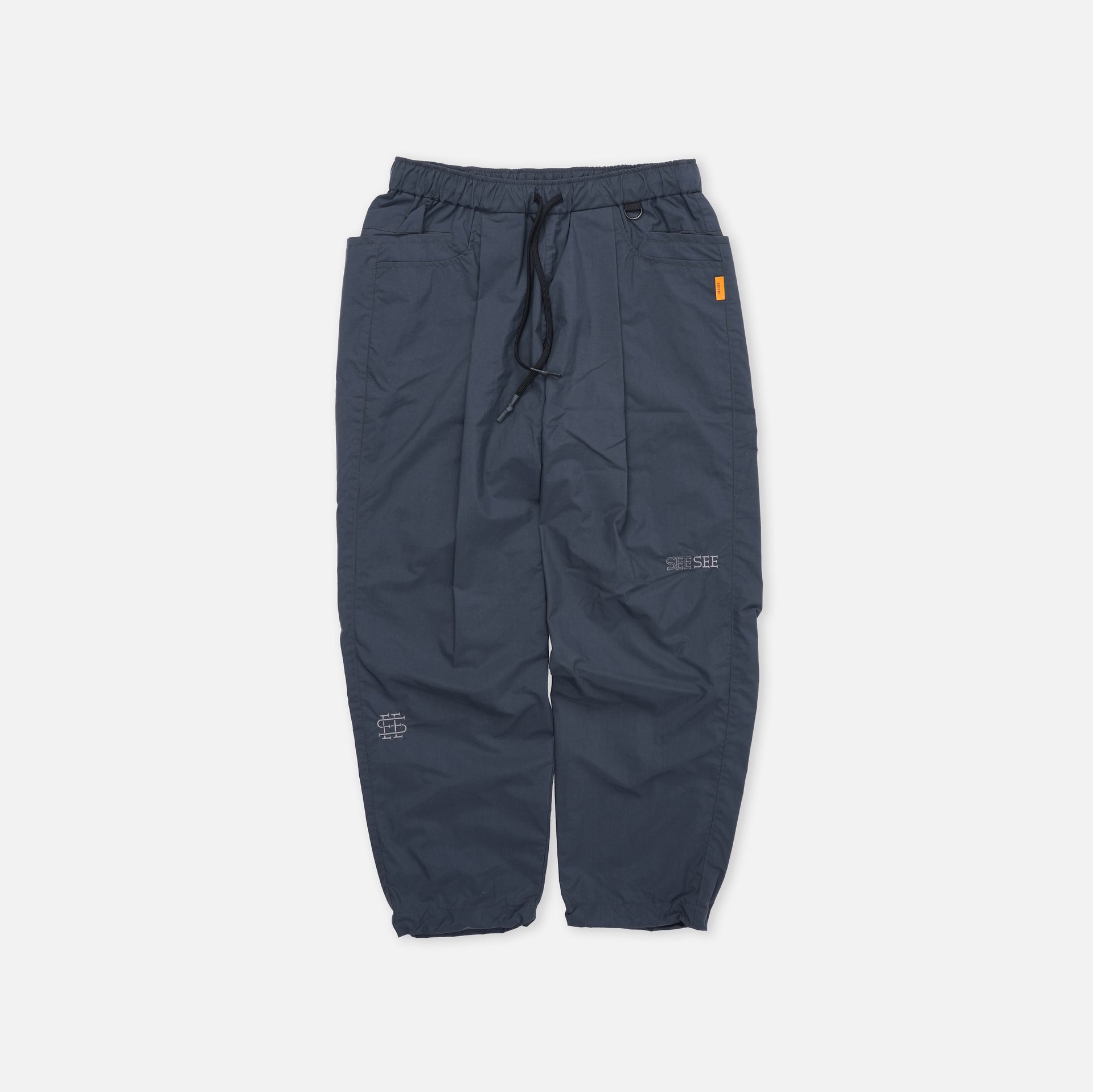 SEE SEE WIDE TAPERED EASY PANTS