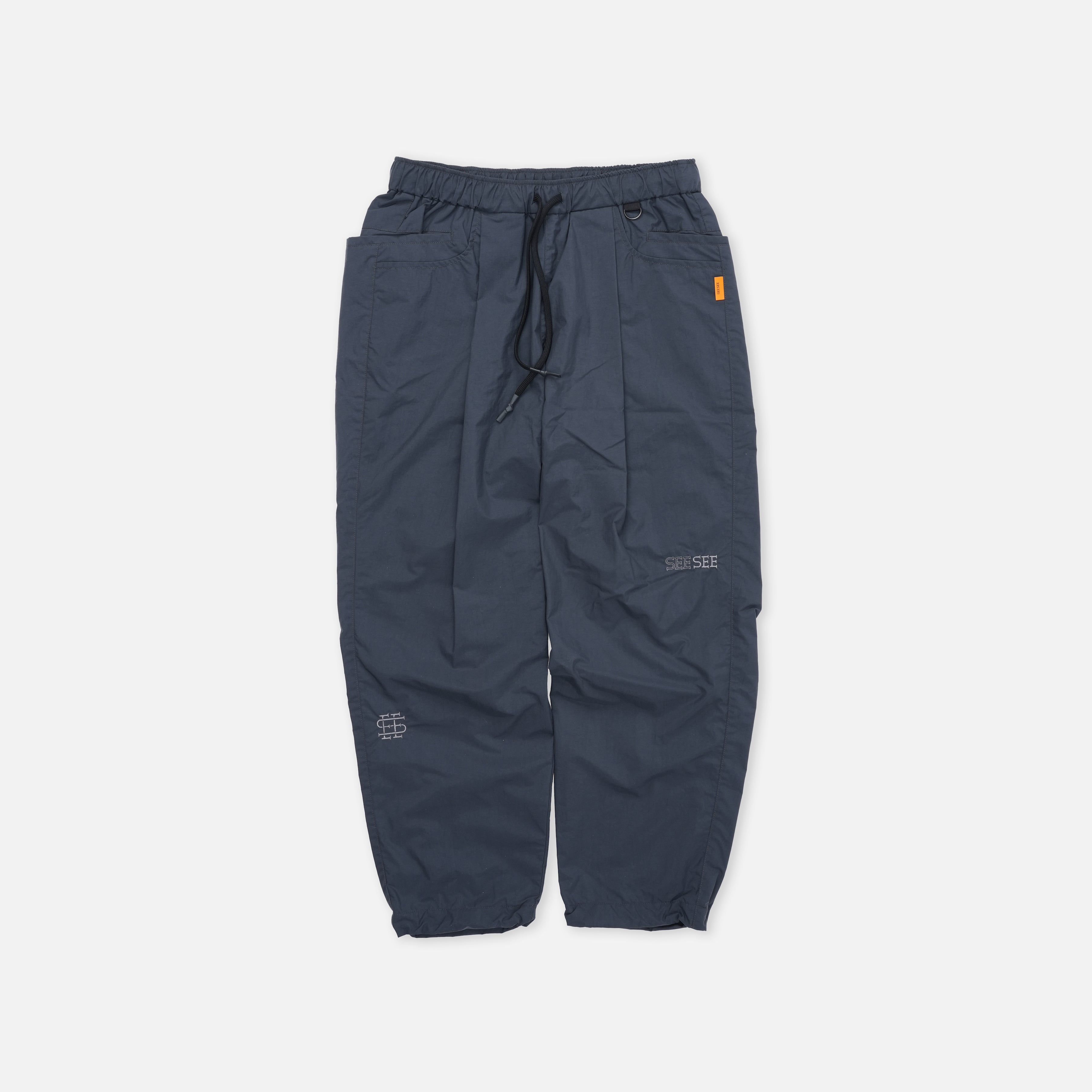 SEE SEE WIDE TAPERED EASY PANTS