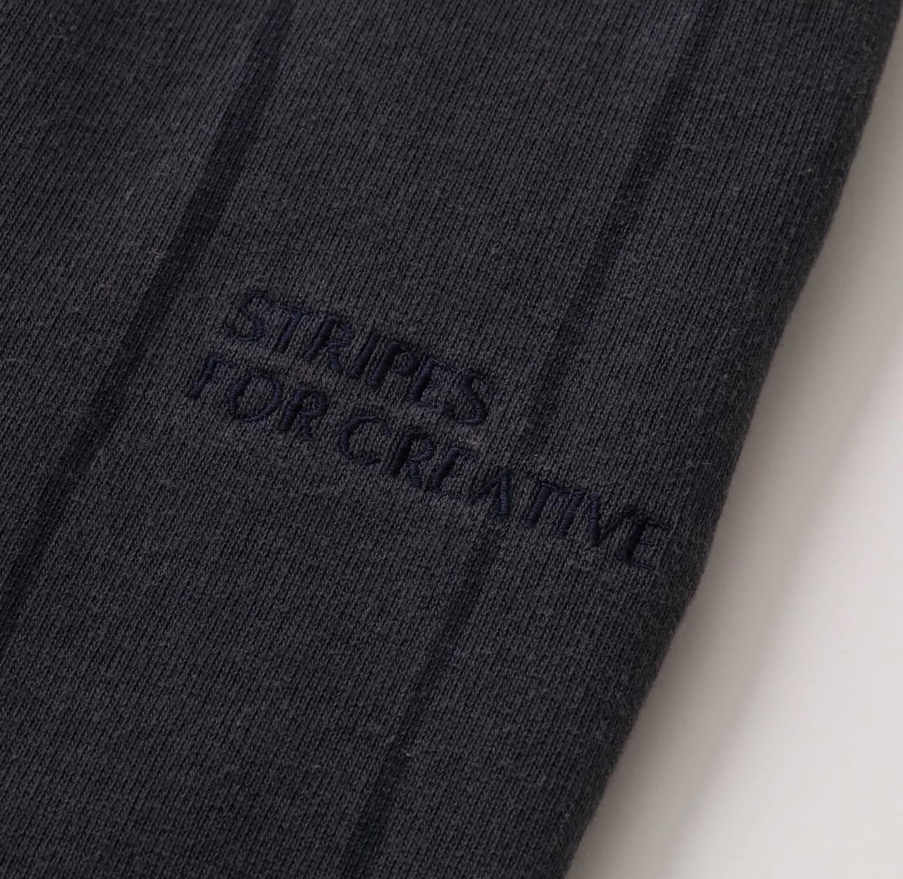 S.F.C 25FW STRIPE WIDE SWEAT PANTS (DISCHARGED)