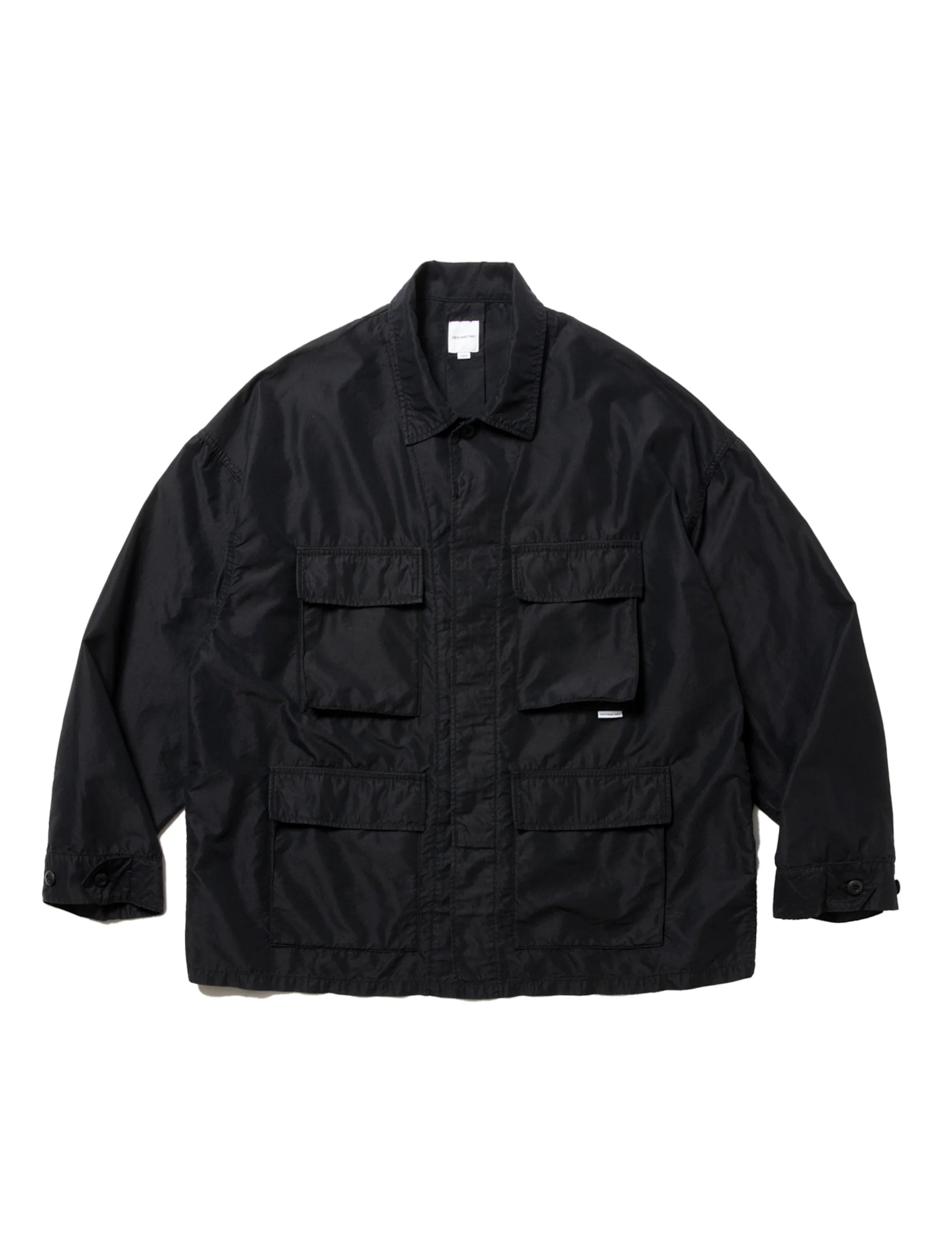 COOTIE PRODUCTIONS 25SS N/C Poplin BDU Jacket