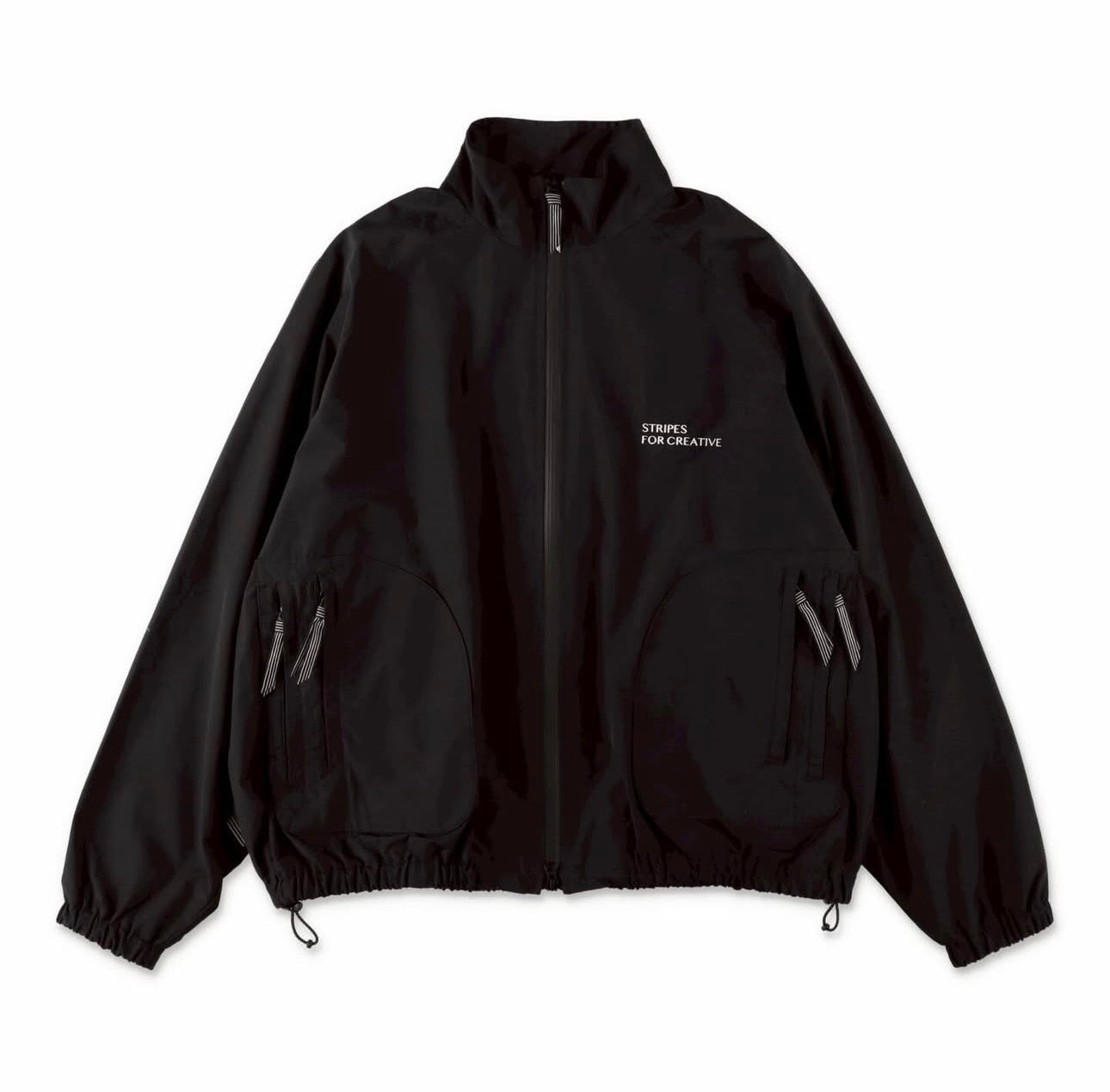 S.F.C 26SS ZIP NYLON SPORTY JACKET