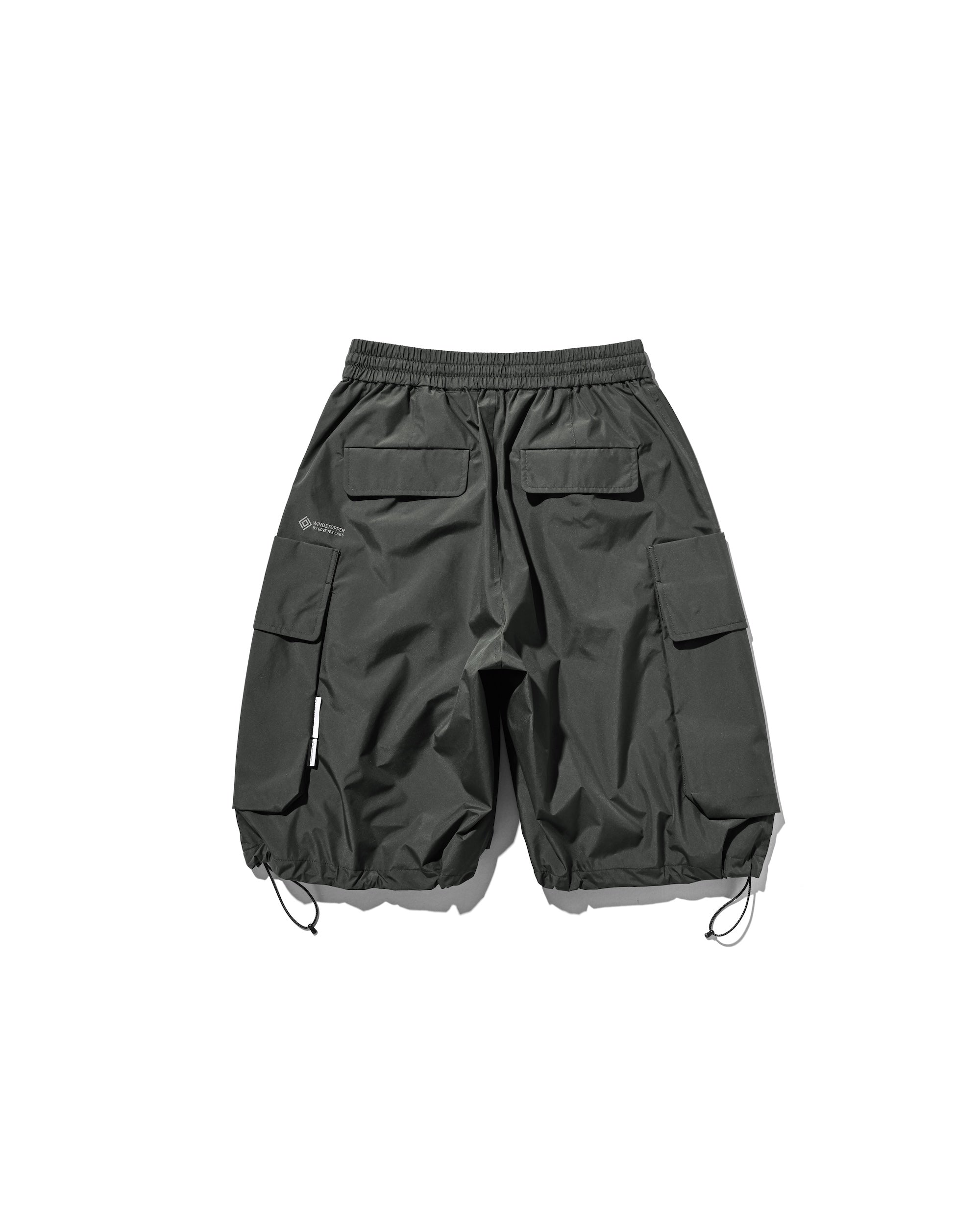 CLESSTE +phenix WINDSTOPPER® by GORE-TEX LABS CITY MILITARY HALF PANTS 001
