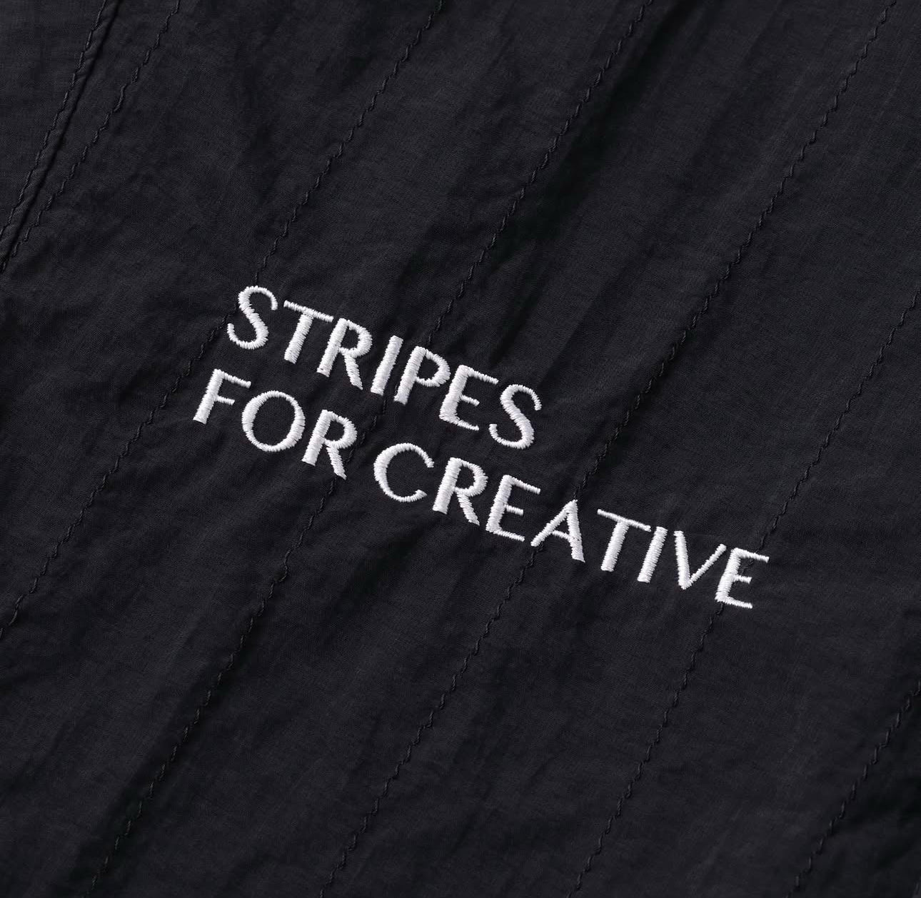 S.F.C 25SS STITCHED WIDE TAPERED EASY PANTS