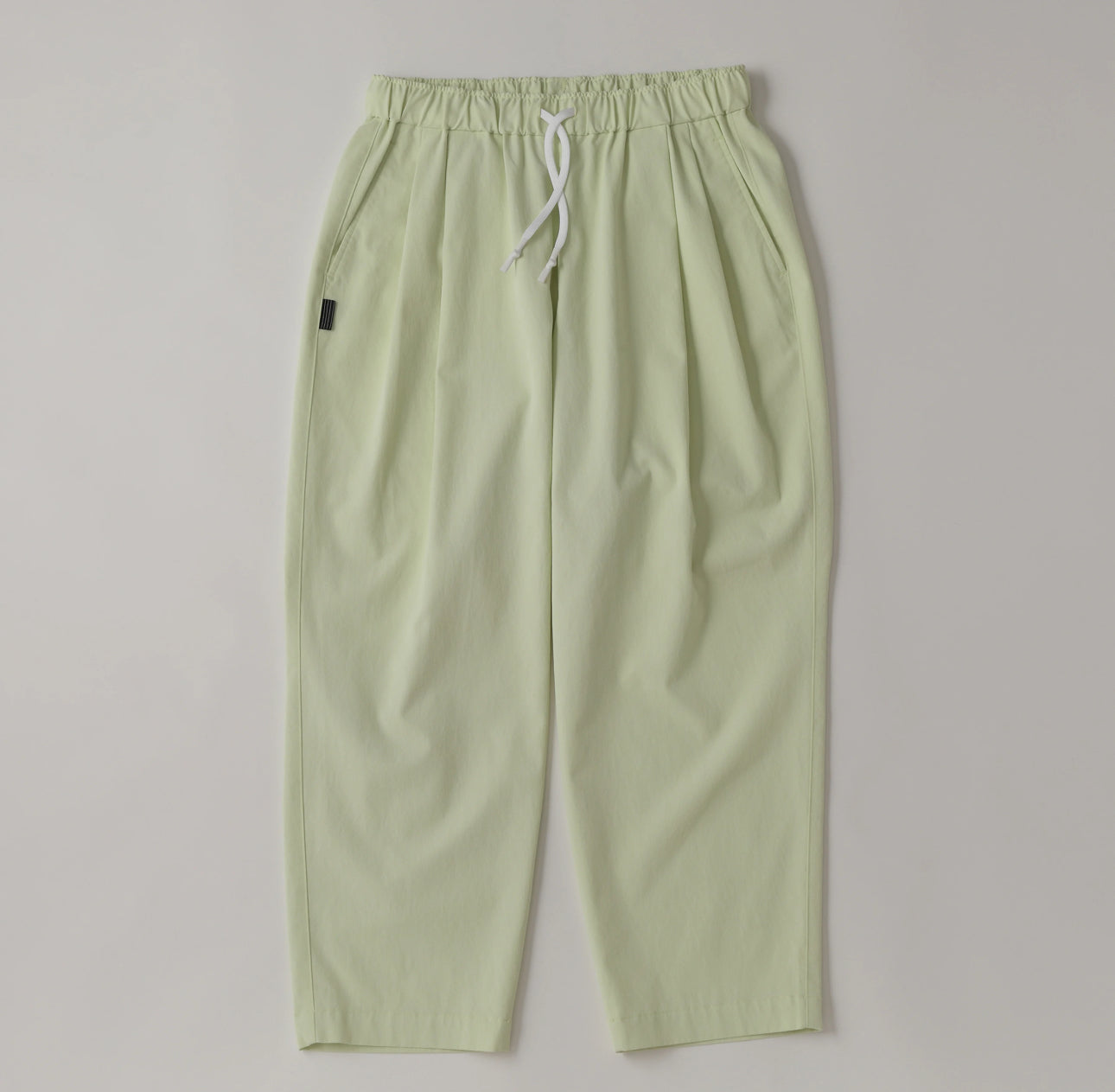 S.F.C 25SS WIDE TWO TUCK COLOR PANTS