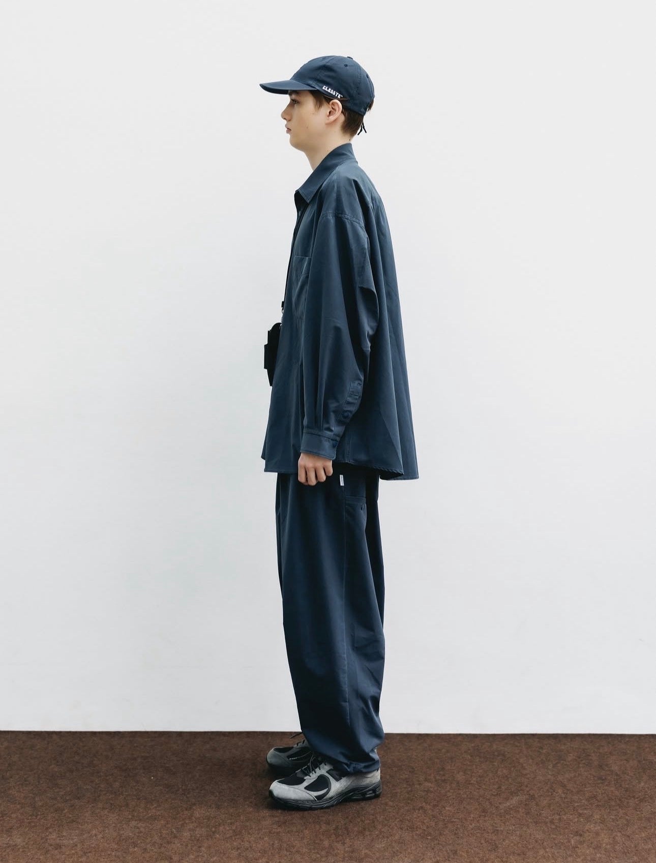 CLESSTE "C" VINTAGE EFFECT COOLDOTS® CITY UNIFORM L/S SHIRT