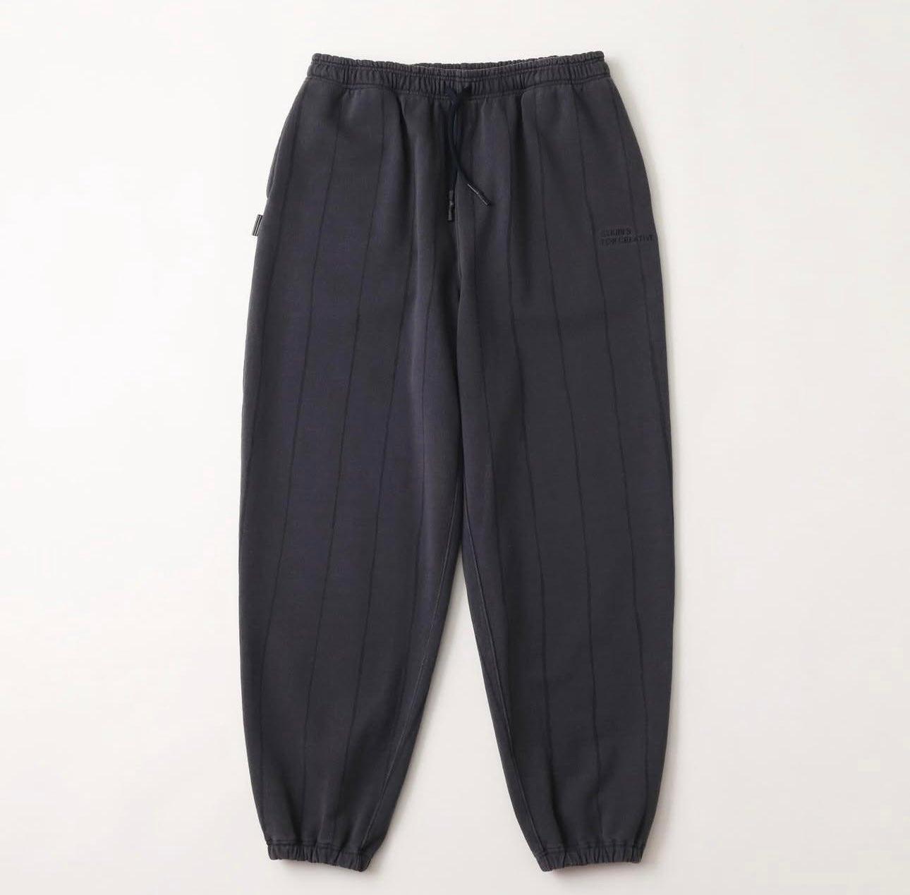 S.F.C 25FW STRIPE WIDE SWEAT PANTS (DISCHARGED)