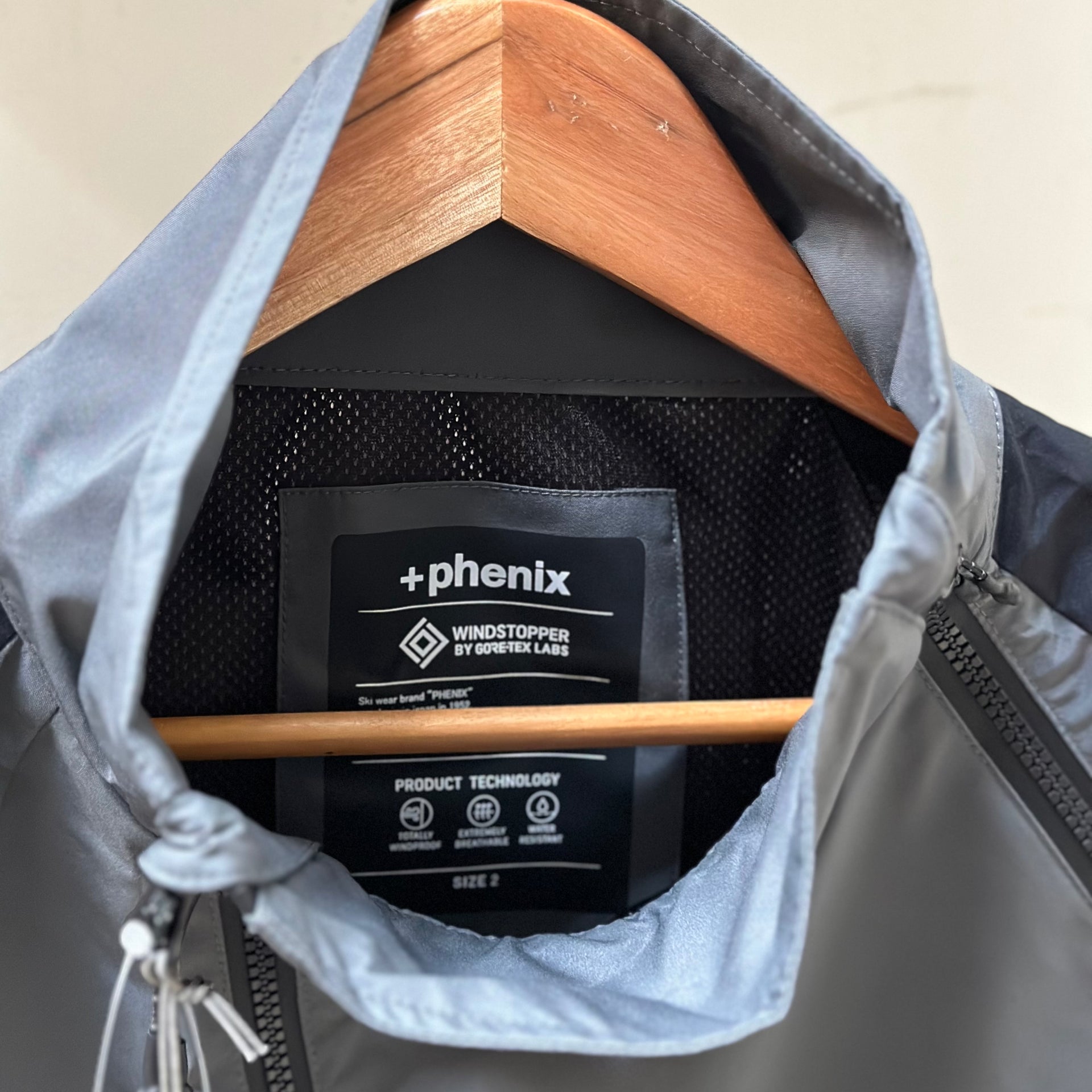 CLESSTE +PHENIX WINDSTOPPER® BY GORE-TEX LABS CITY SIDEWINDER JACKET