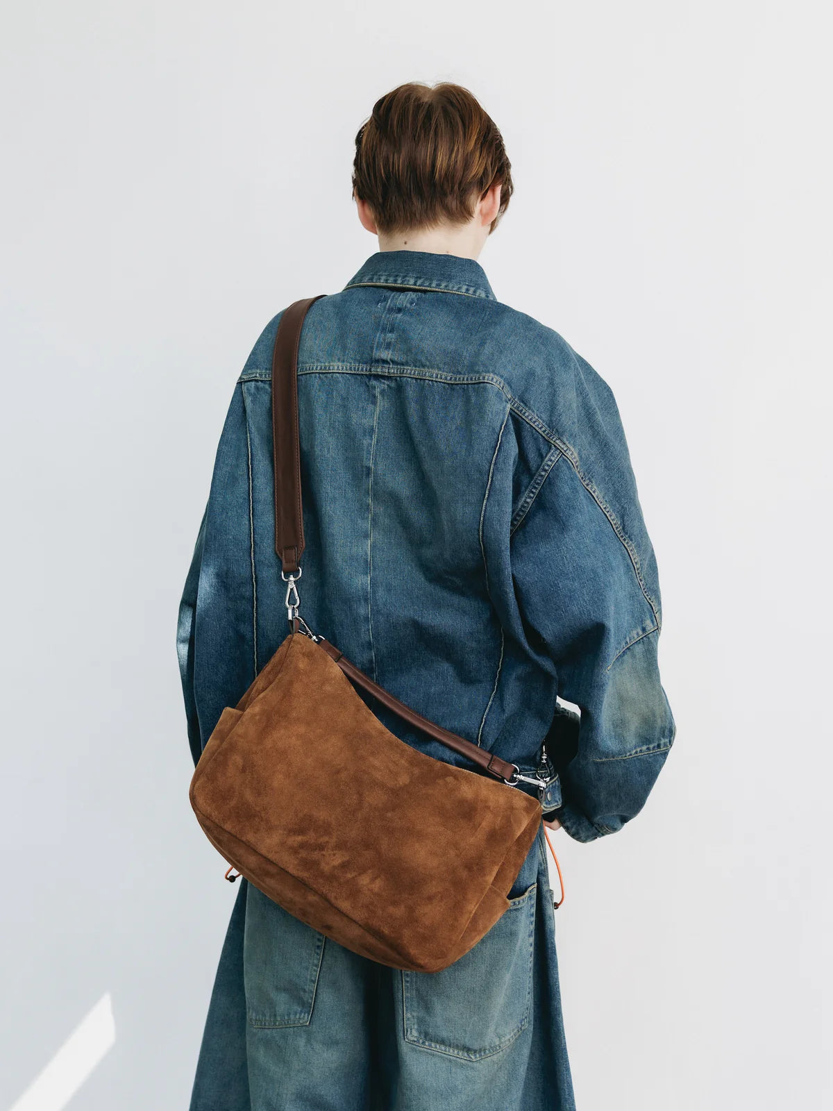 CLESSTE SUEDE DAYOFF BAG