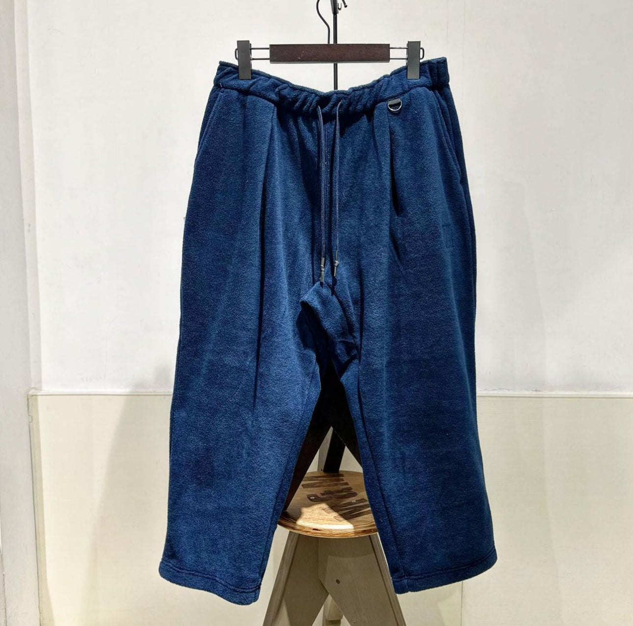 S.F.C 23FW - CROPPED FLEECE PANTS
