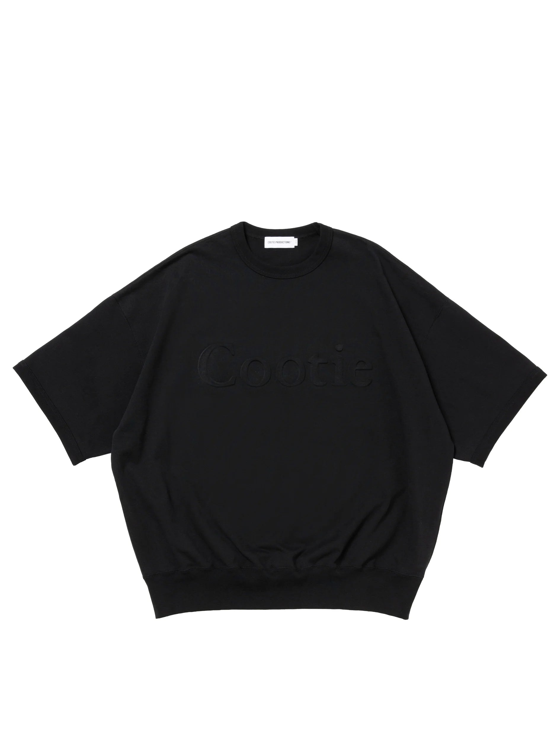 COOTIE PRODUCTIONS Heavy Oz Jersey Plain S/S Crew