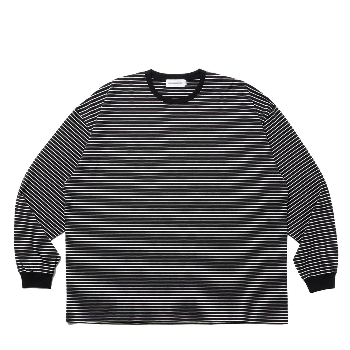 COOTIE PRODUCTIONS 25SS Border L/S Tee
