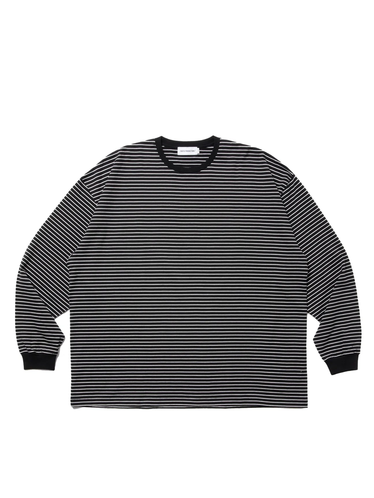 COOTIE PRODUCTIONS 25SS Border L/S Tee
