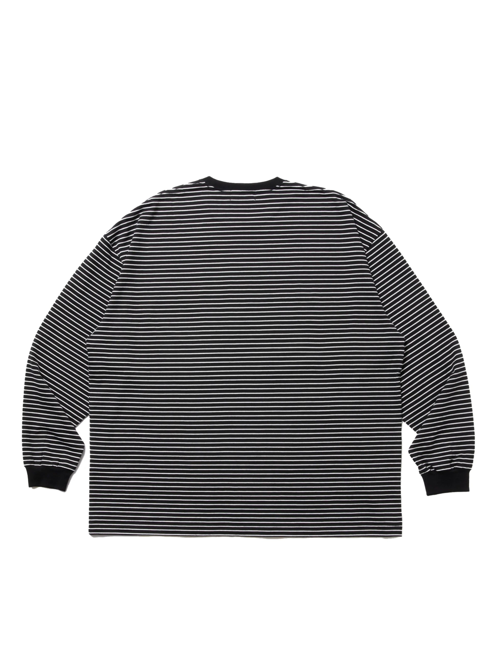 COOTIE PRODUCTIONS 25SS Border L/S Tee
