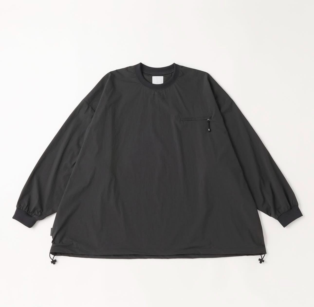S.F.C 25SS TECH POCKET NYLON LS TEE