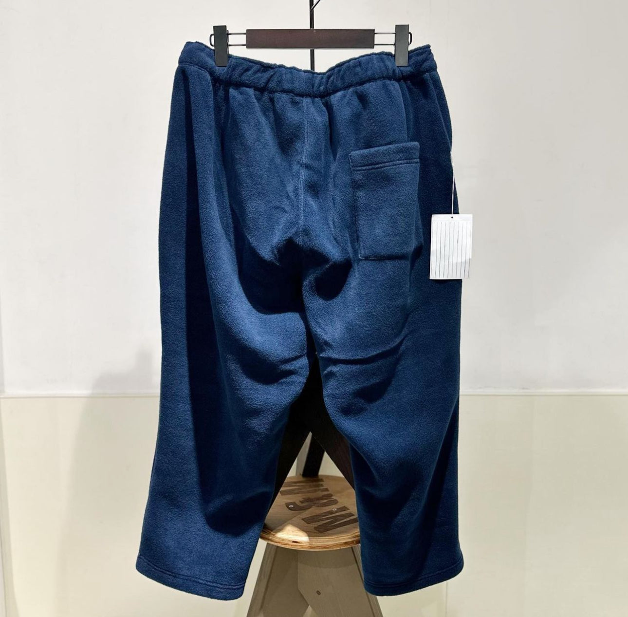 S.F.C 23FW - CROPPED FLEECE PANTS