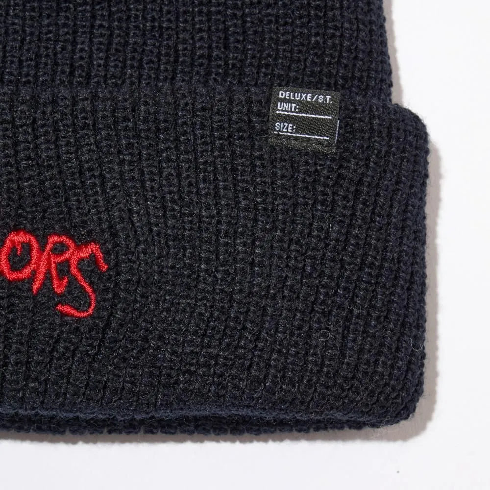 DELUXE x THE Warriors Photo BEANIE