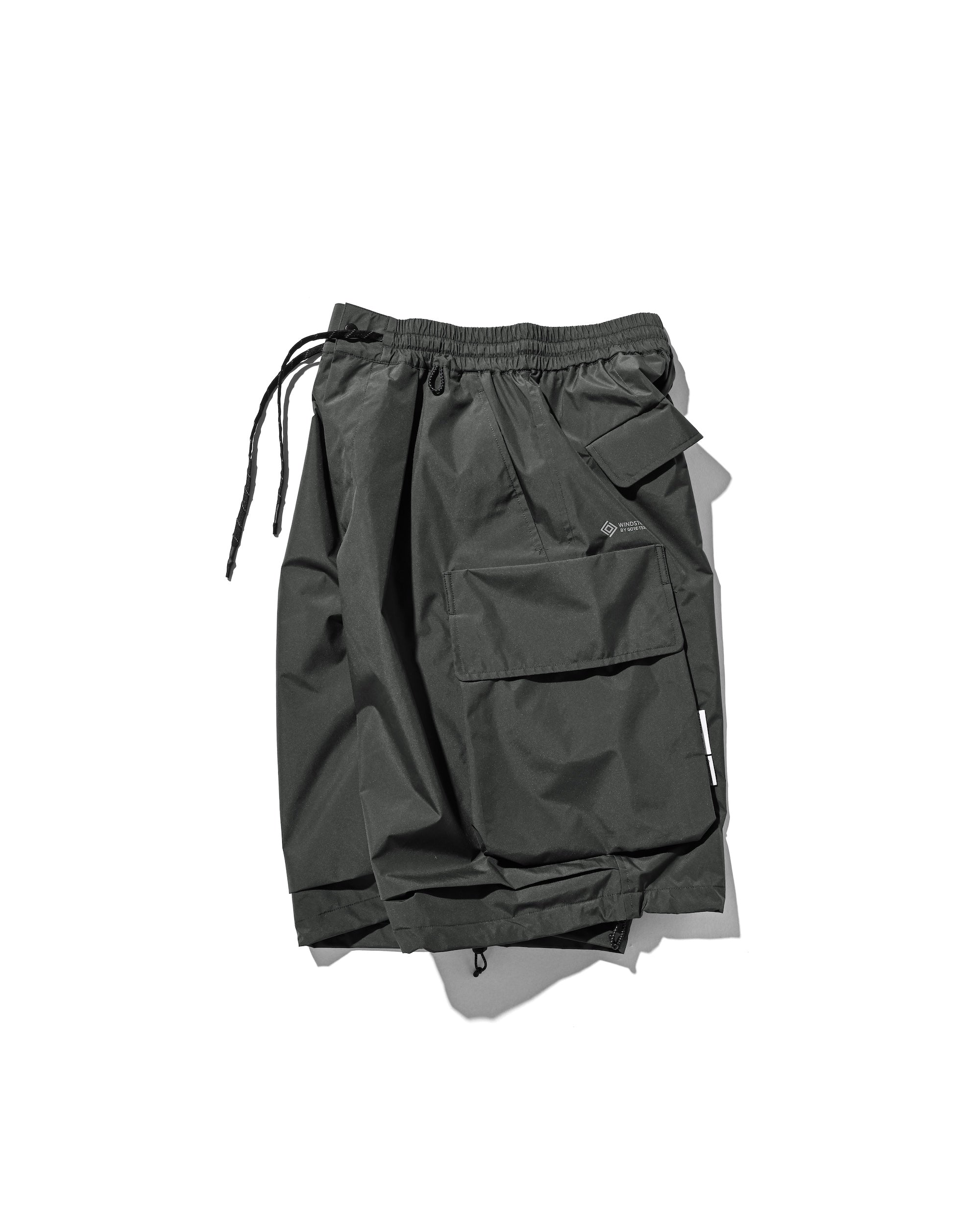 CLESSTE +phenix WINDSTOPPER® by GORE-TEX LABS CITY MILITARY HALF PANTS 001