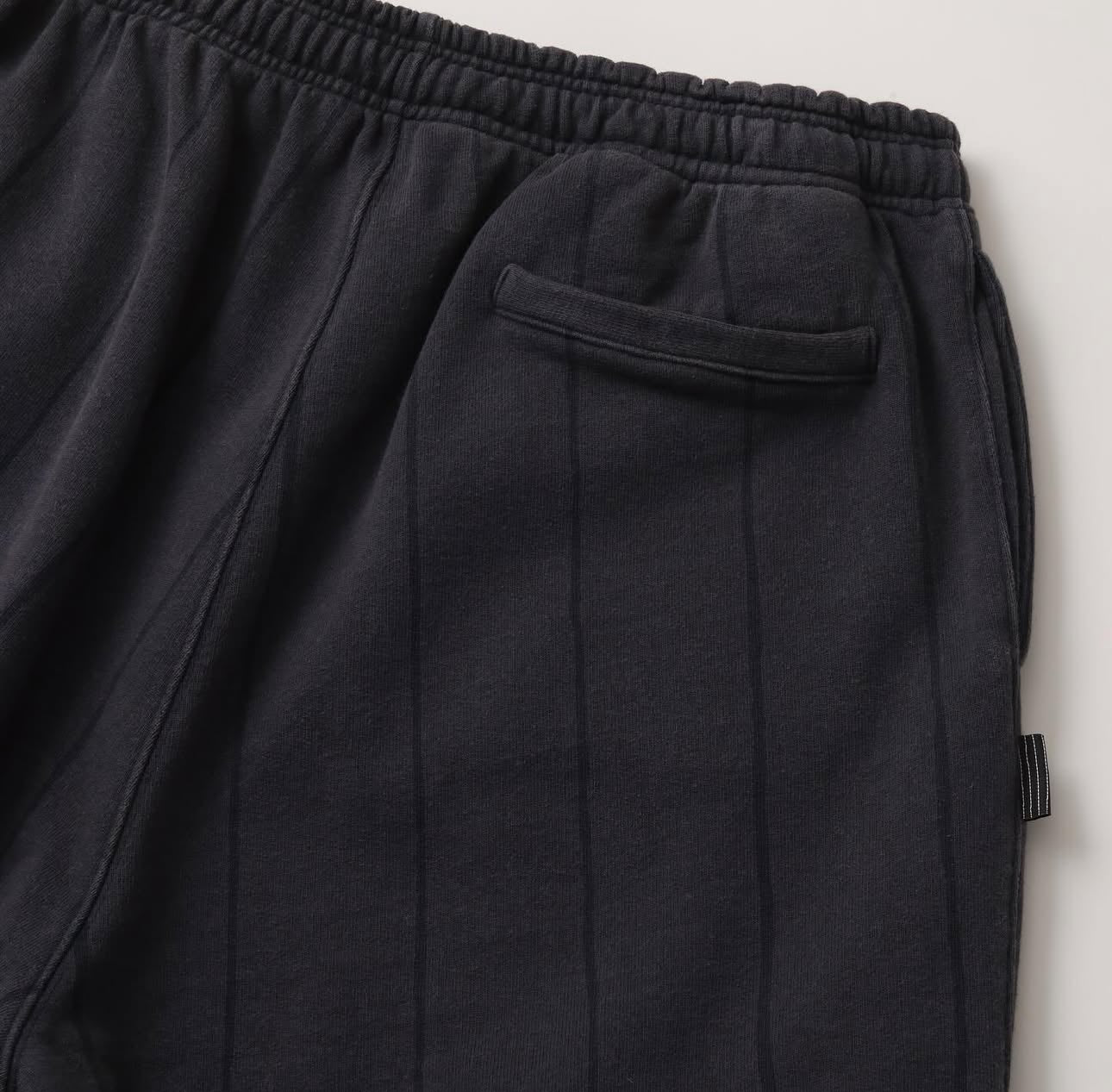 S.F.C 25FW STRIPE WIDE SWEAT PANTS (DISCHARGED)