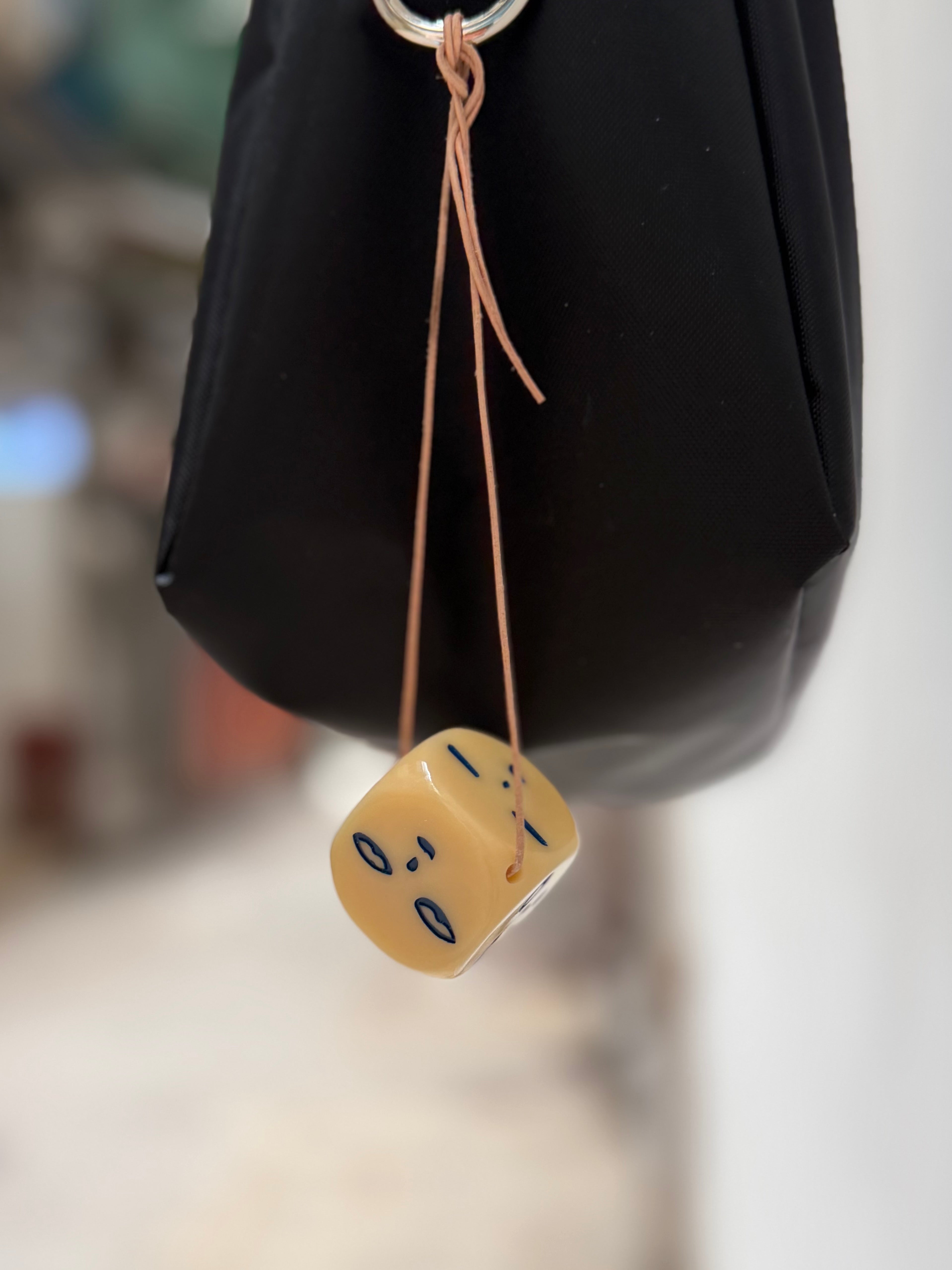 MADOKA RINDAL x 39ETC FACE DICE KEYRING