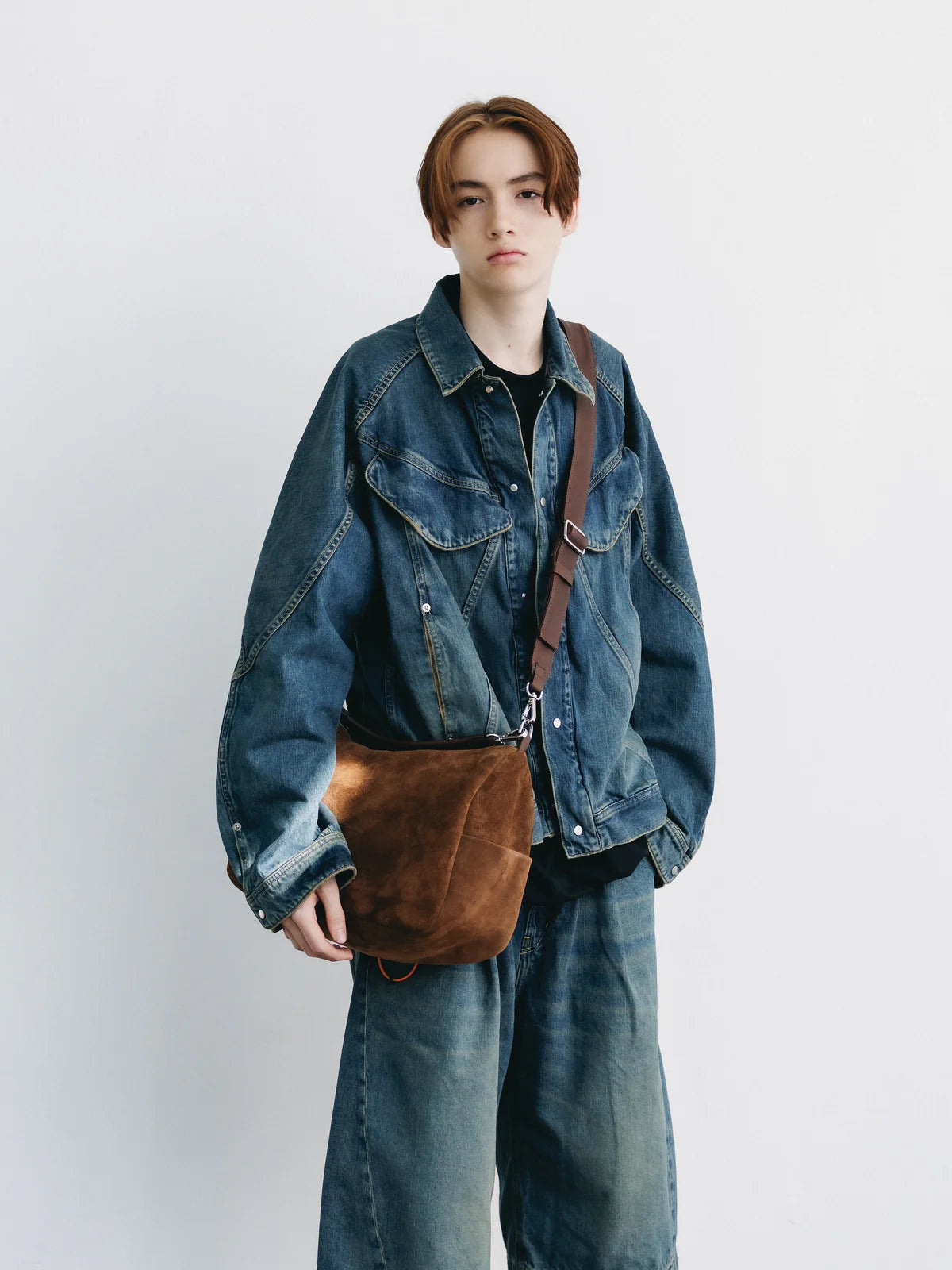 CLESSTE SUEDE DAYOFF BAG