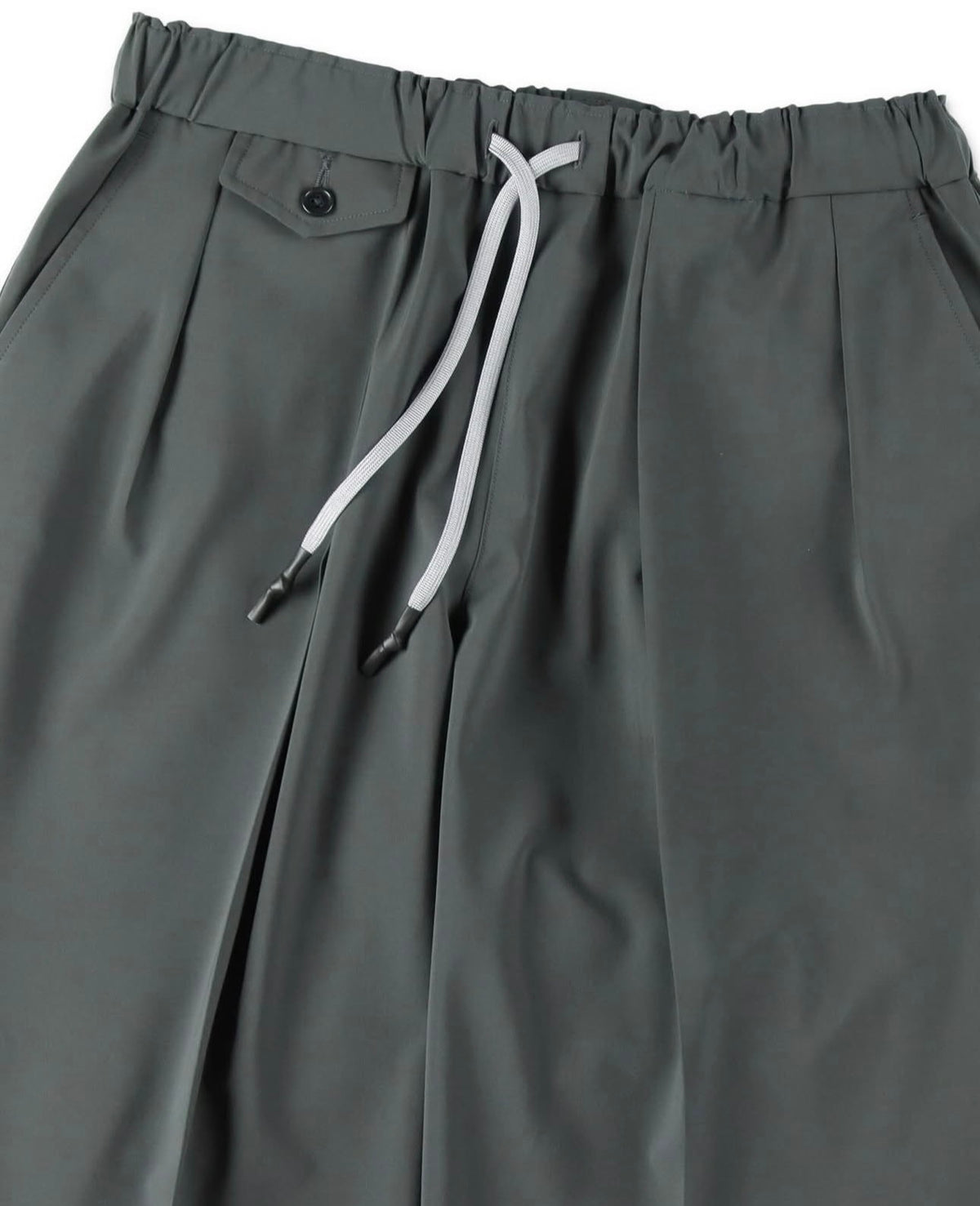 S.F.C 26FW INVERTED PLEATS PANTS